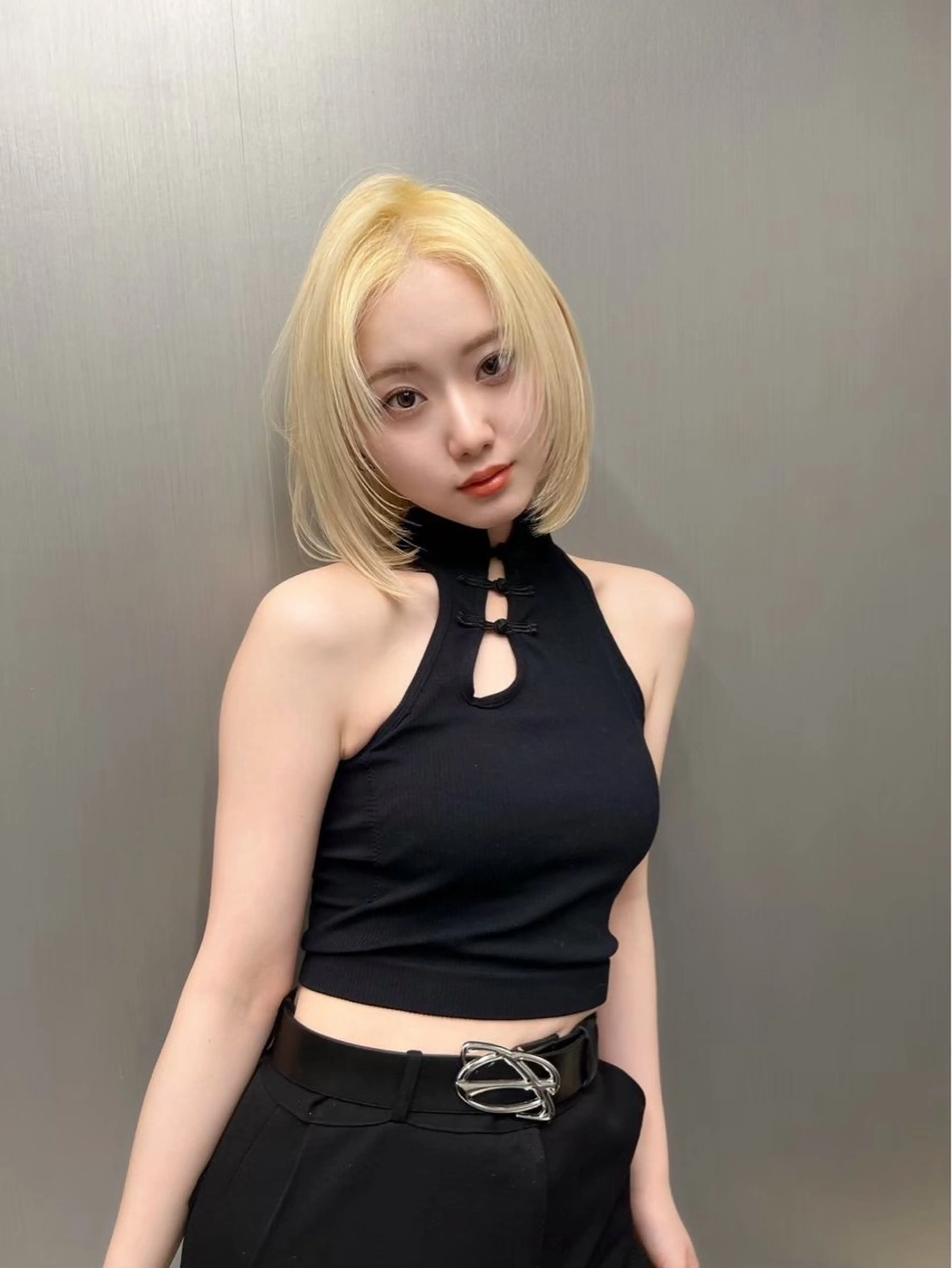 ミディアム iki omotesando所属・KIRYU SARAのヘアスタイル