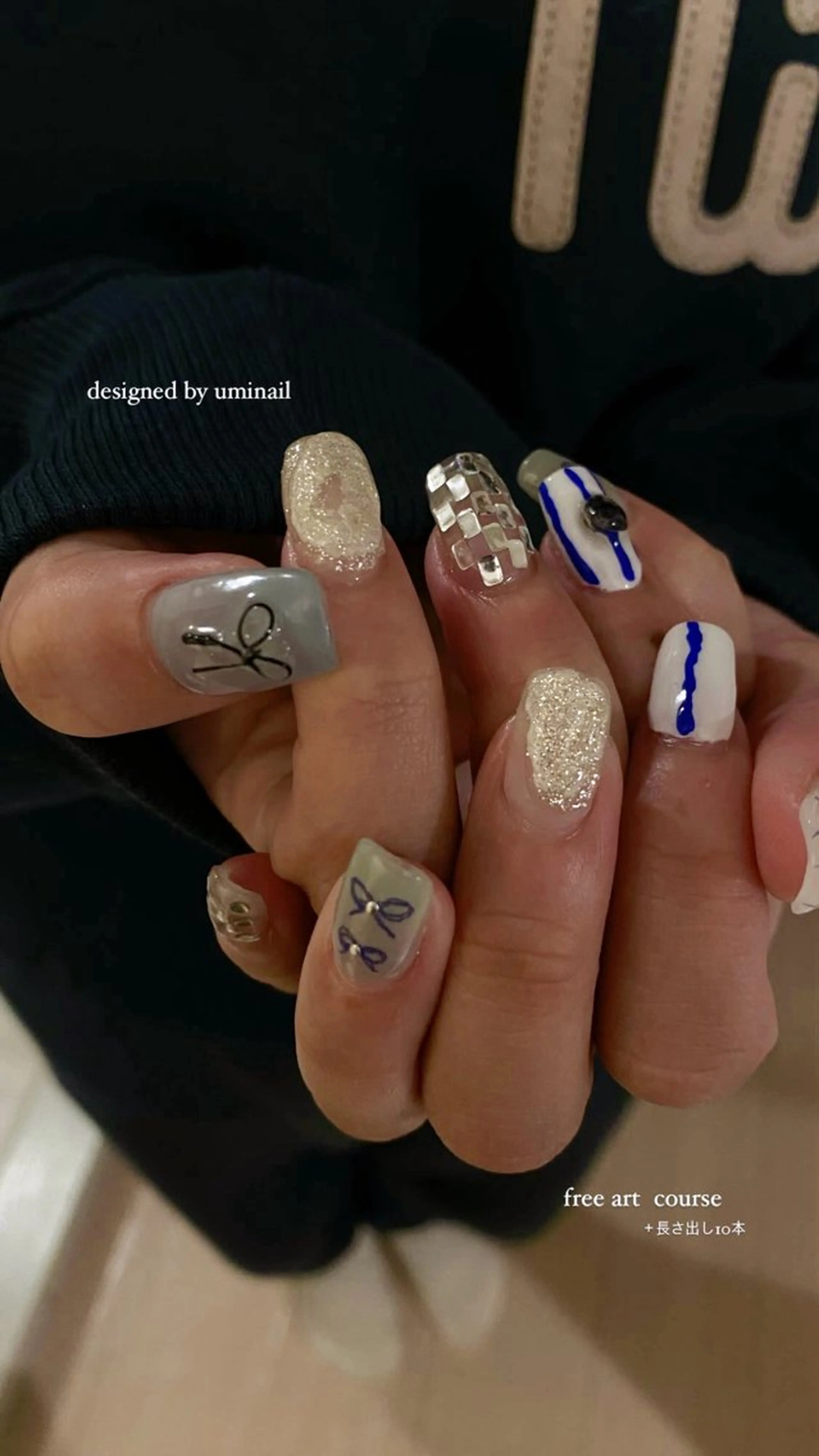 ネイル アートネイル umi nailのネイルデザイン