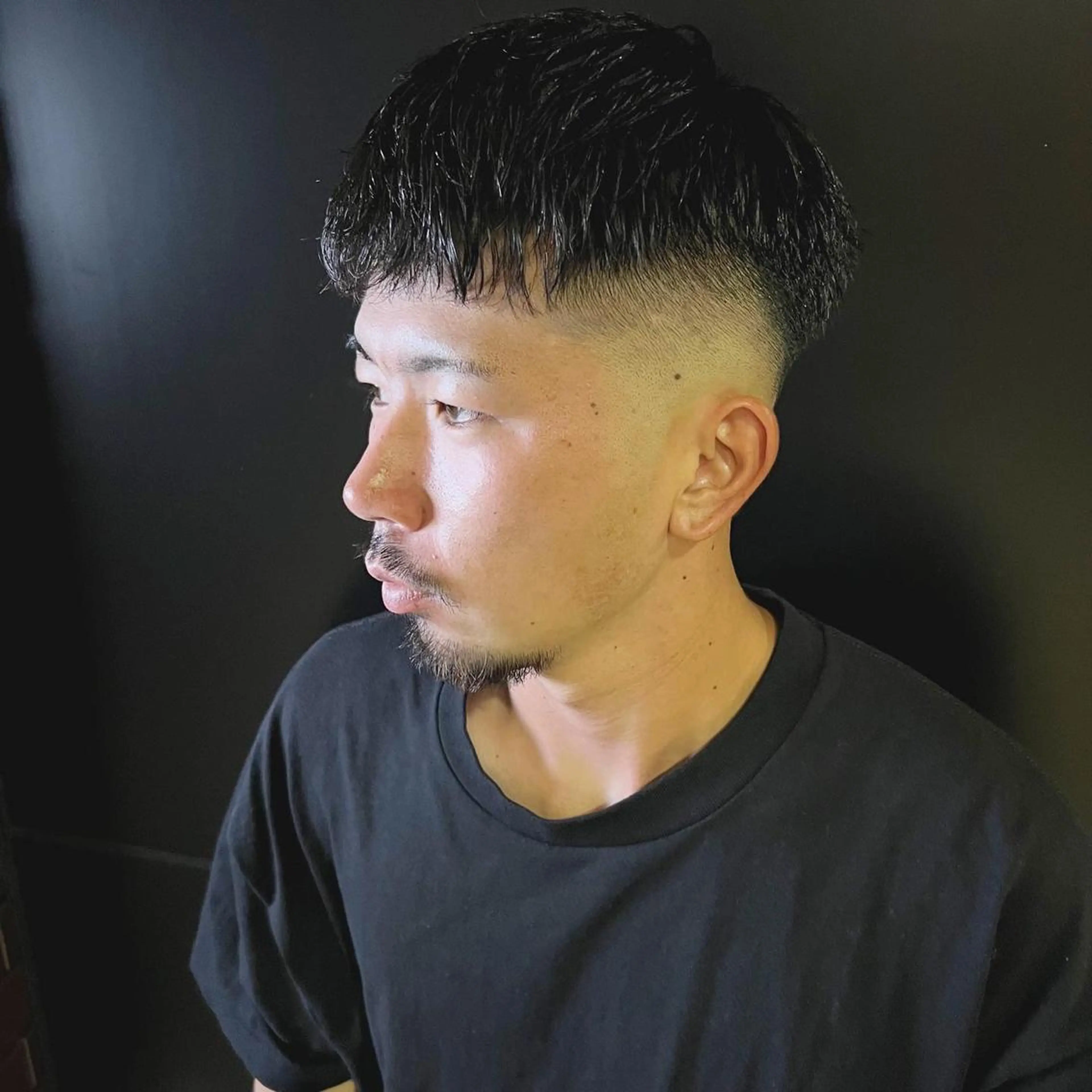 ショート nicoTOKYO所属・【メンズ特化】短髪 スパイキーショートのヘアスタイル