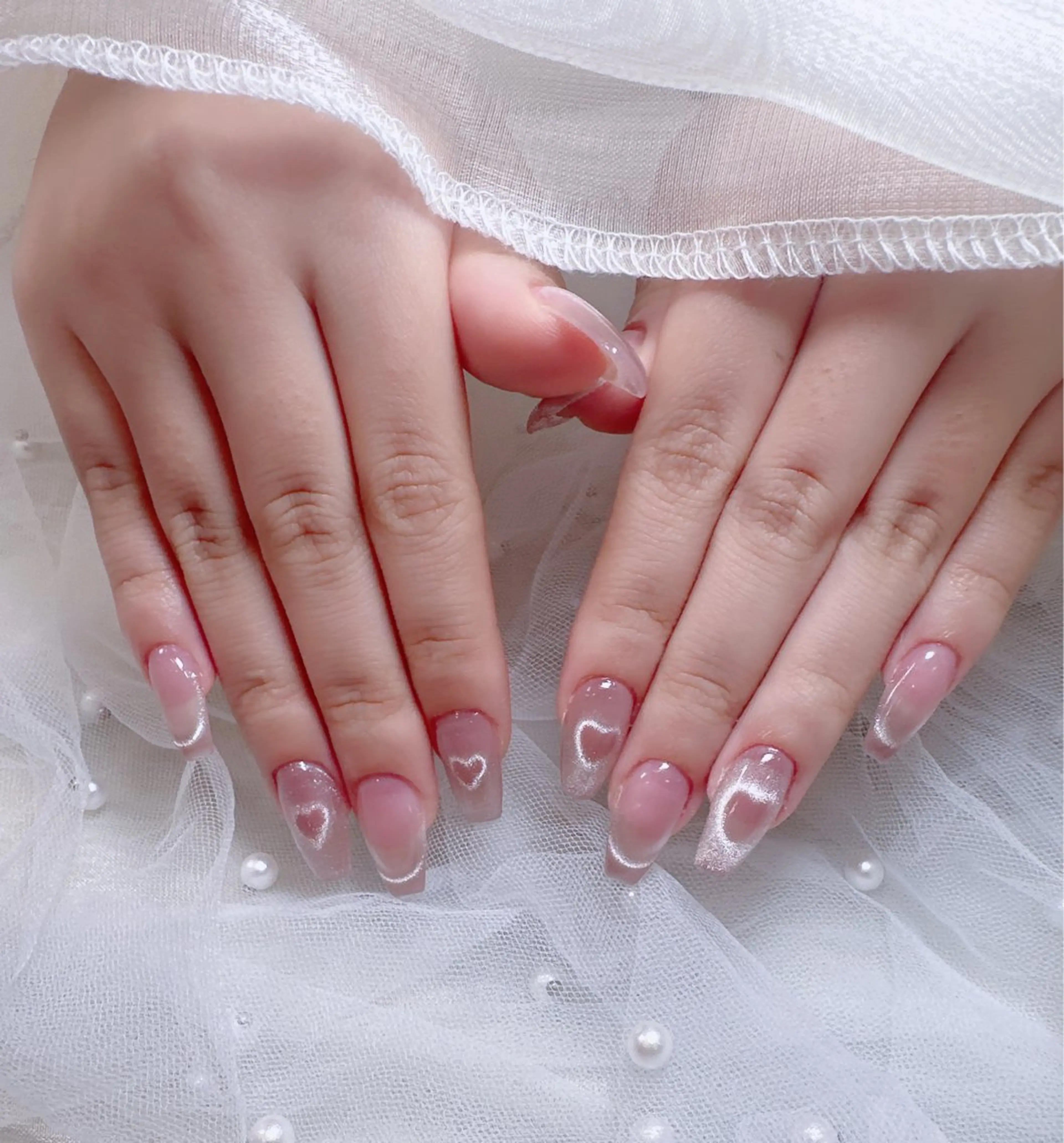 ネイル ハンドネイル ハンドケア 🎀も ものネイルデザイン