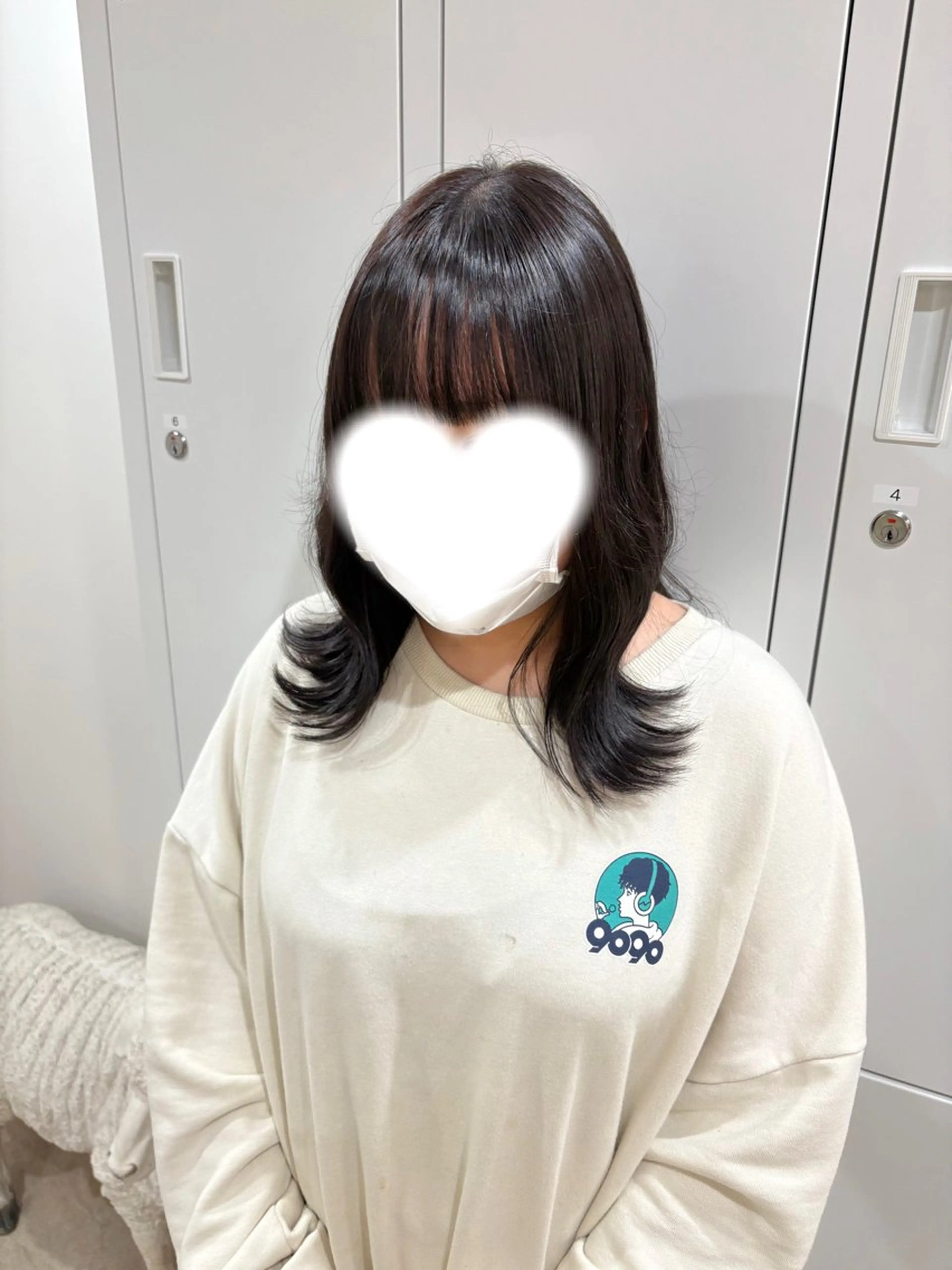 ミディアム カット ヘアカラー 🎀 Saera 🎀のヘアスタイル