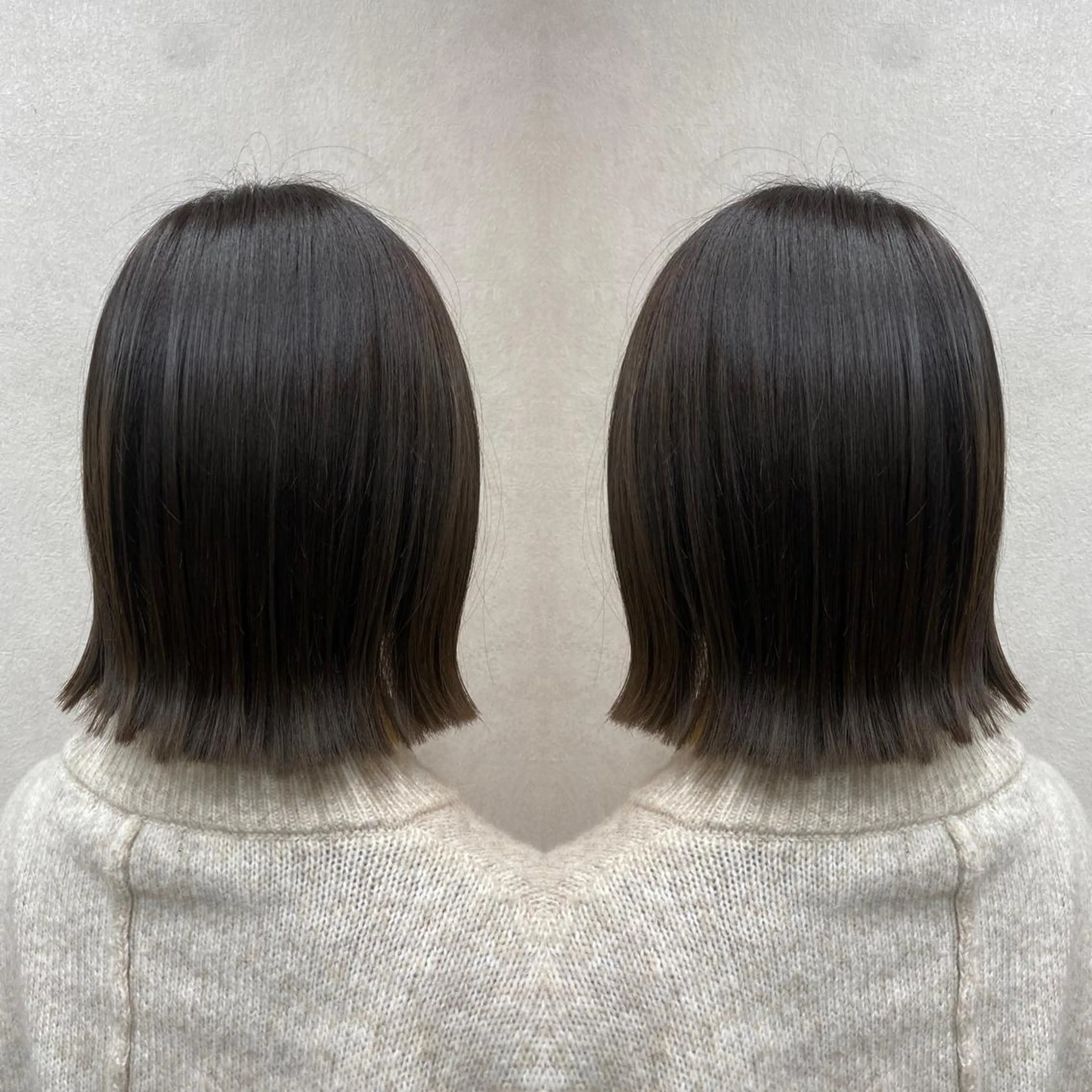 ショート カラー カット トリートメント tocca 💜石田愛結💜のヘアスタイル