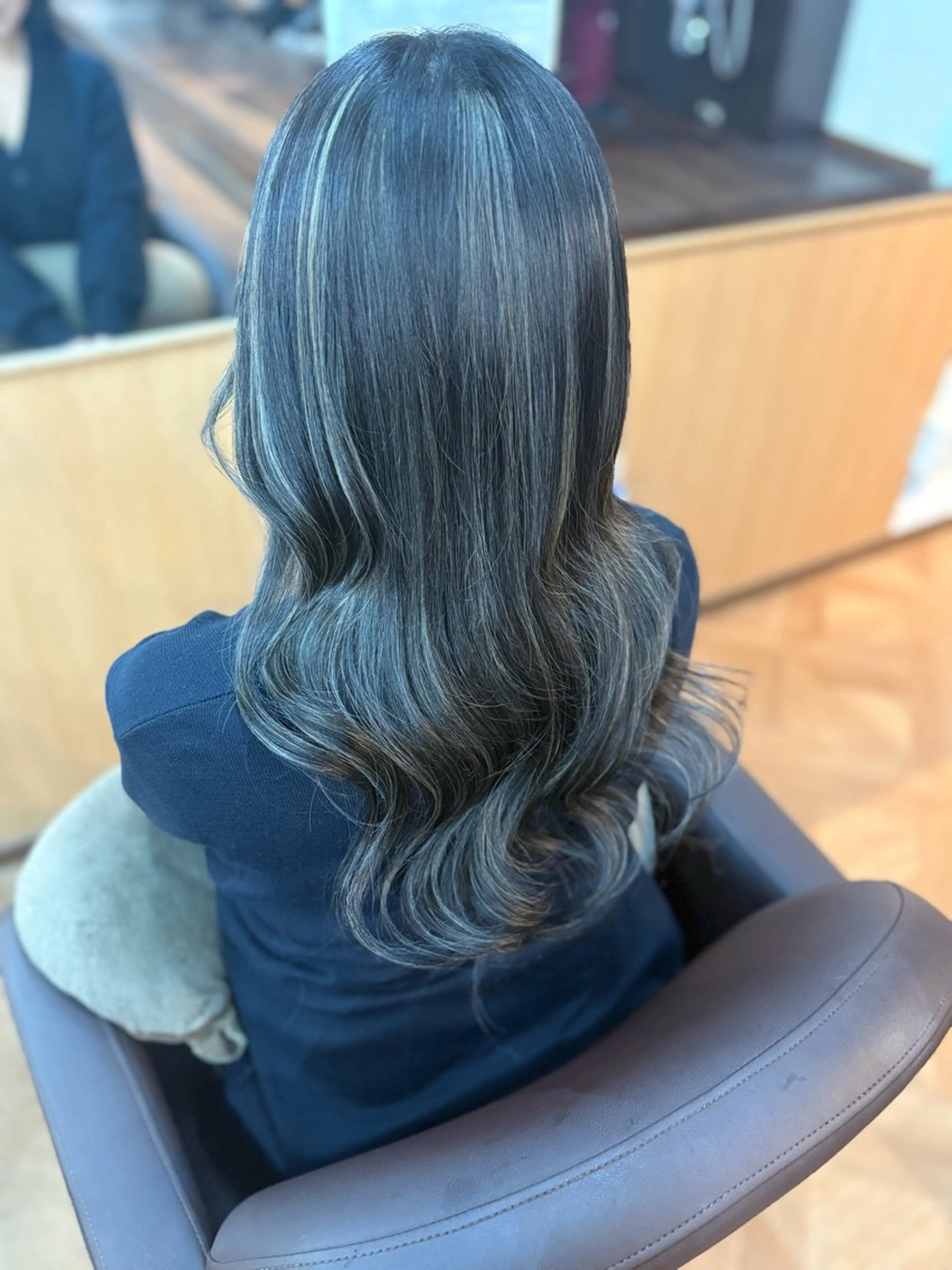 ロング カット ヘアカラー 🍒Ayana🍒 艶カラー🍒のヘアスタイル