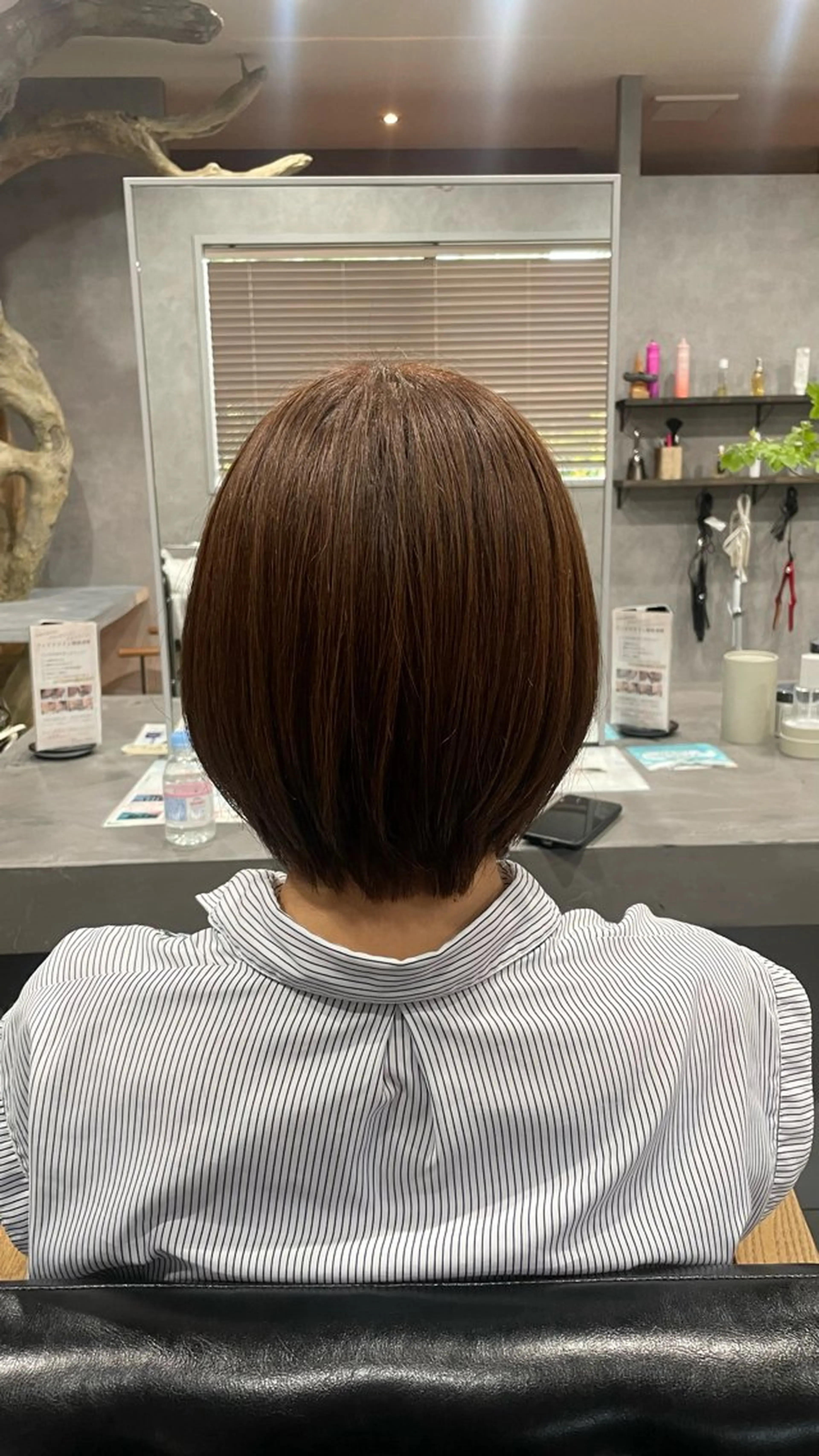 ショート 白髪ケア  BAUM まやのヘアスタイル
