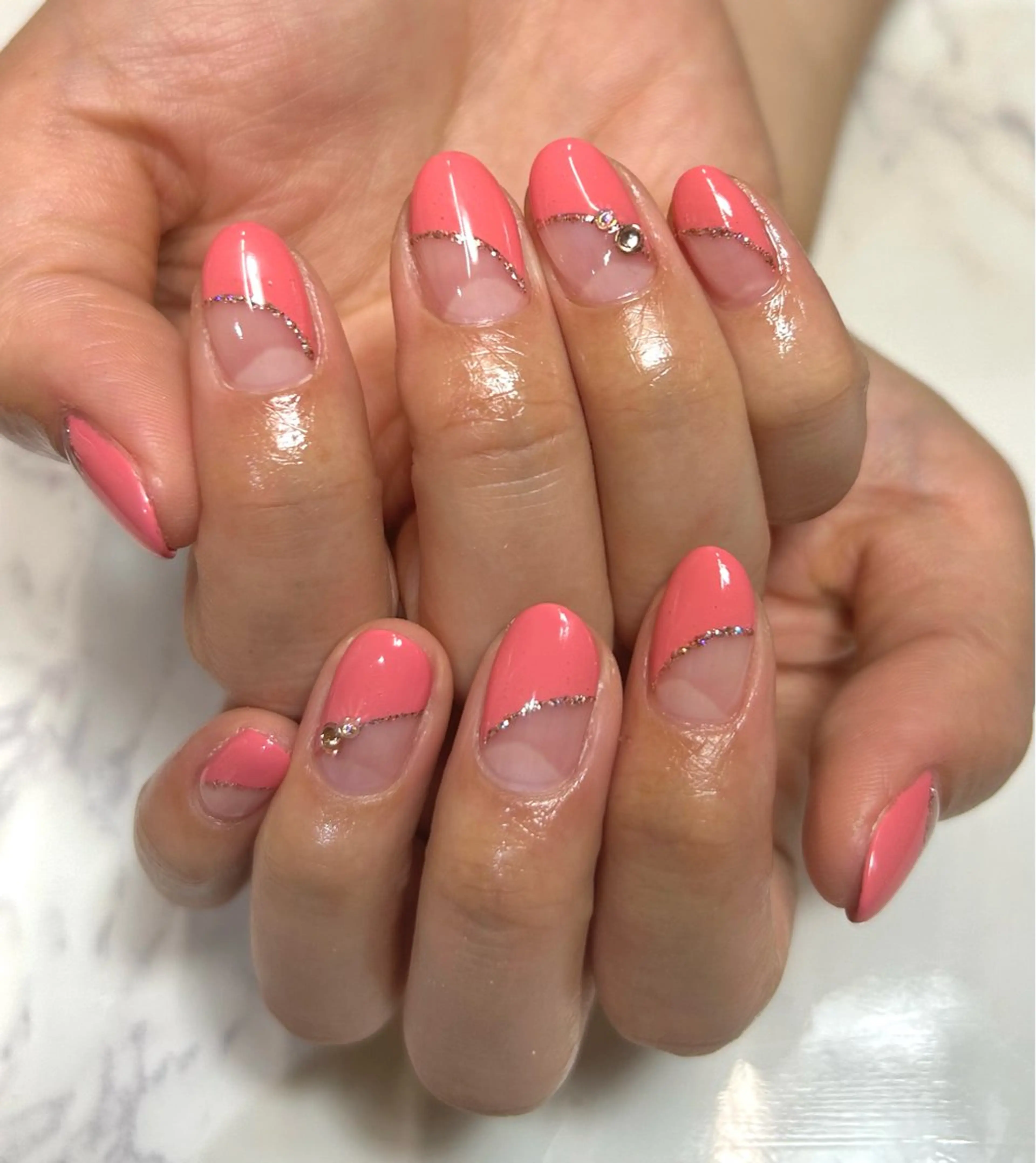 ネイル ハンドネイル one nailsalonのネイルデザイン
