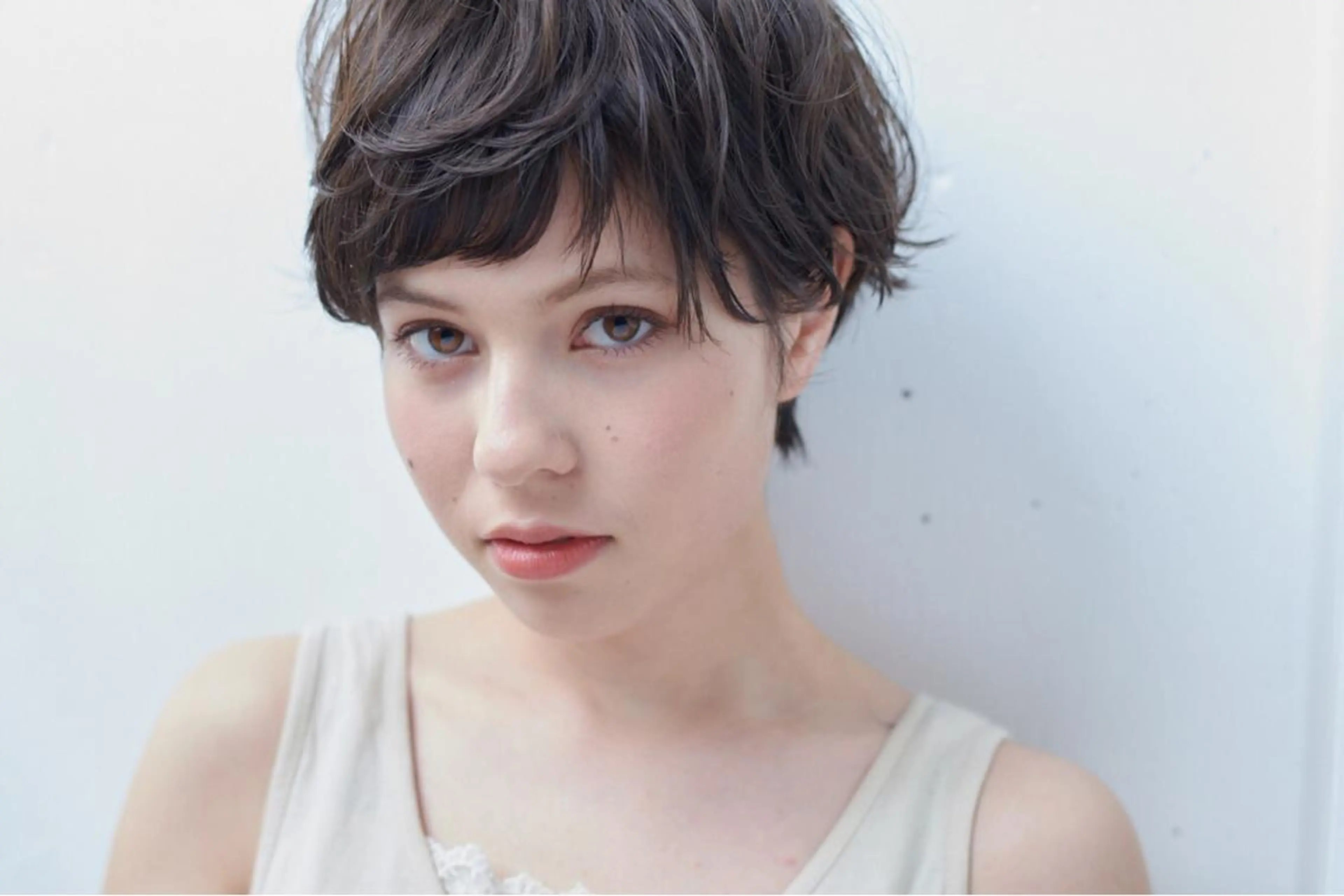 ショート yah iroのヘアスタイル