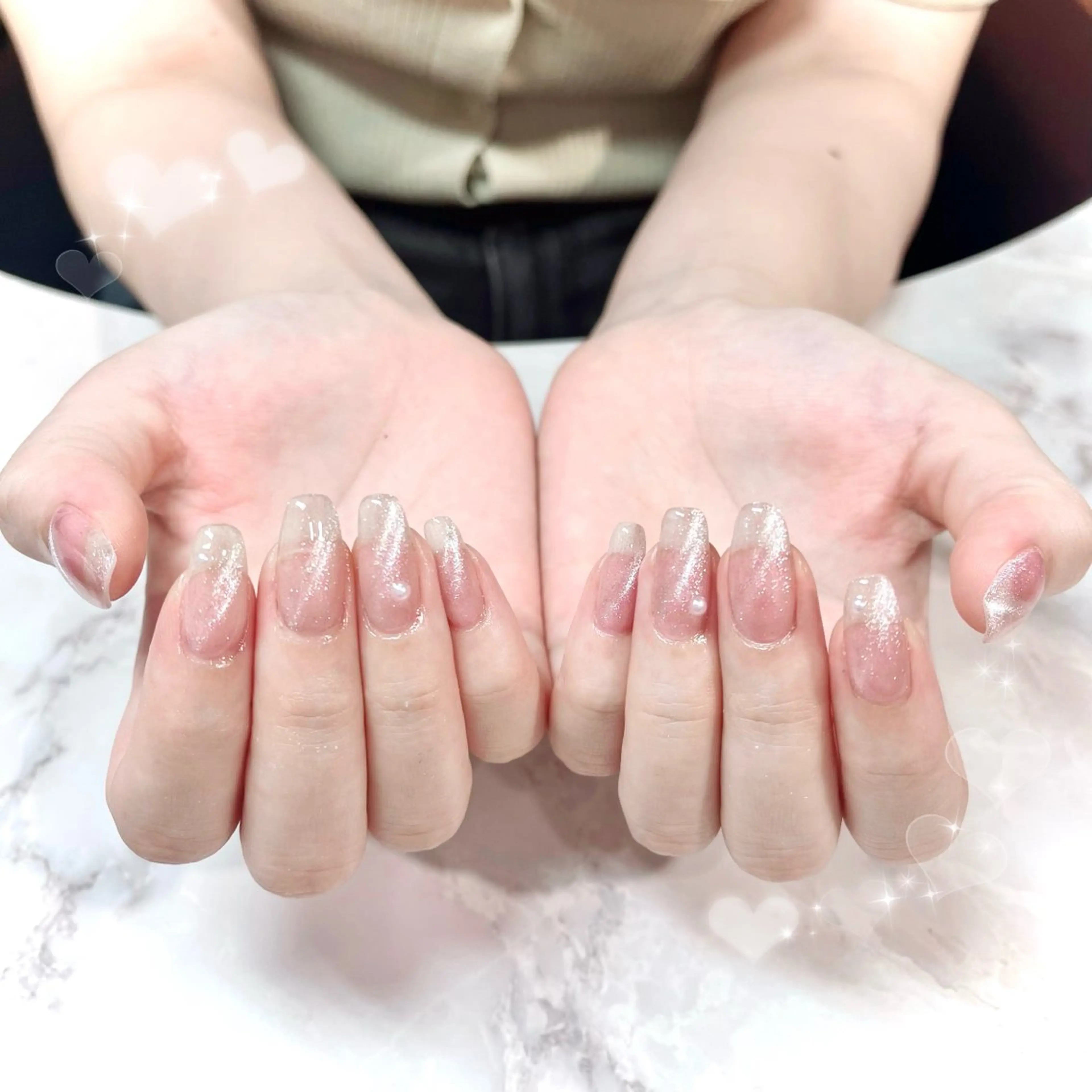 [オフなし🪽ྀི]ハンドシンプルデザインʚ🎀ɞ※詳細を必ずお読みください。の写真