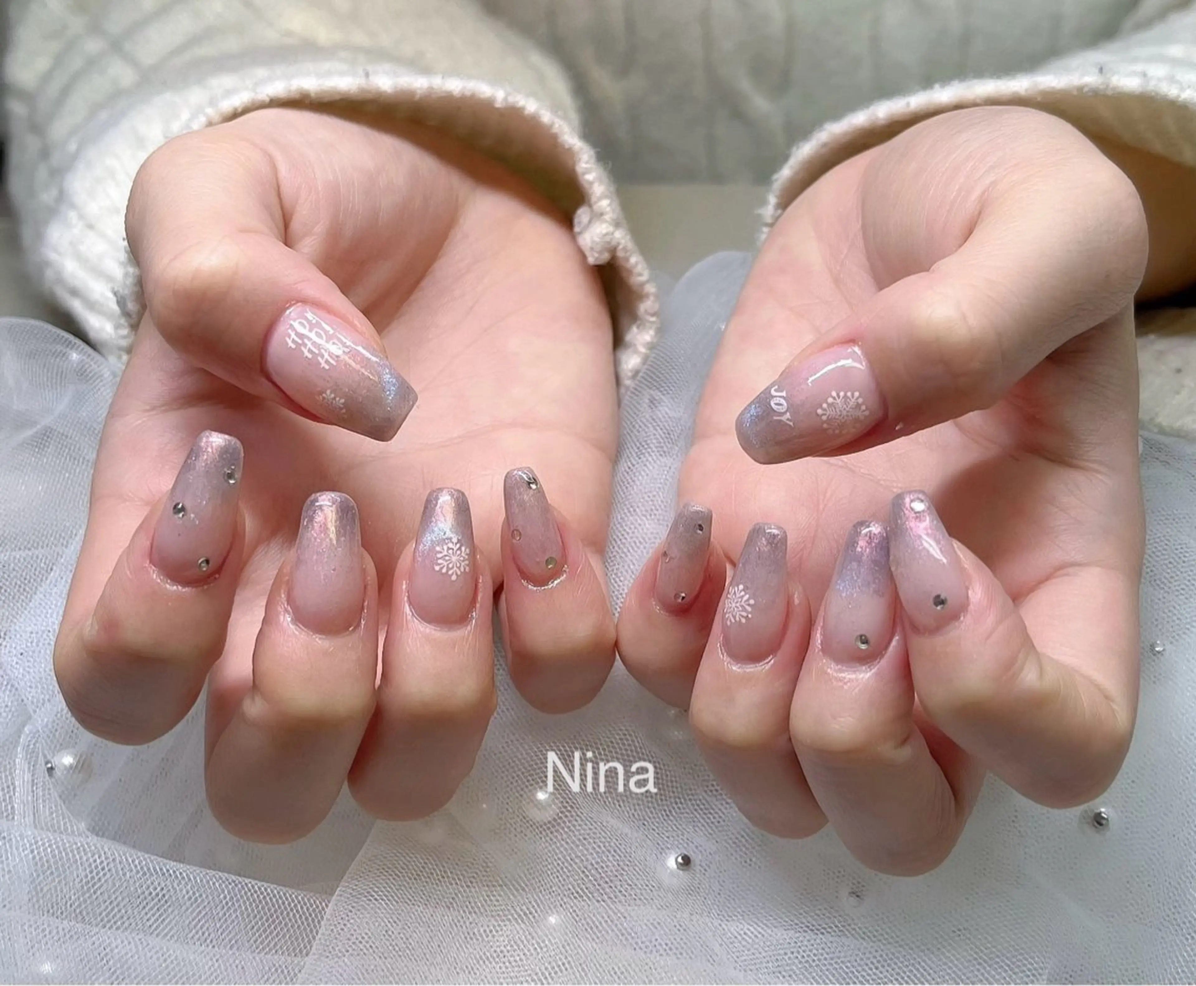 ネイル ハンドネイル NiNa ビューティーサロン所属・Ni Naのネイルデザイン