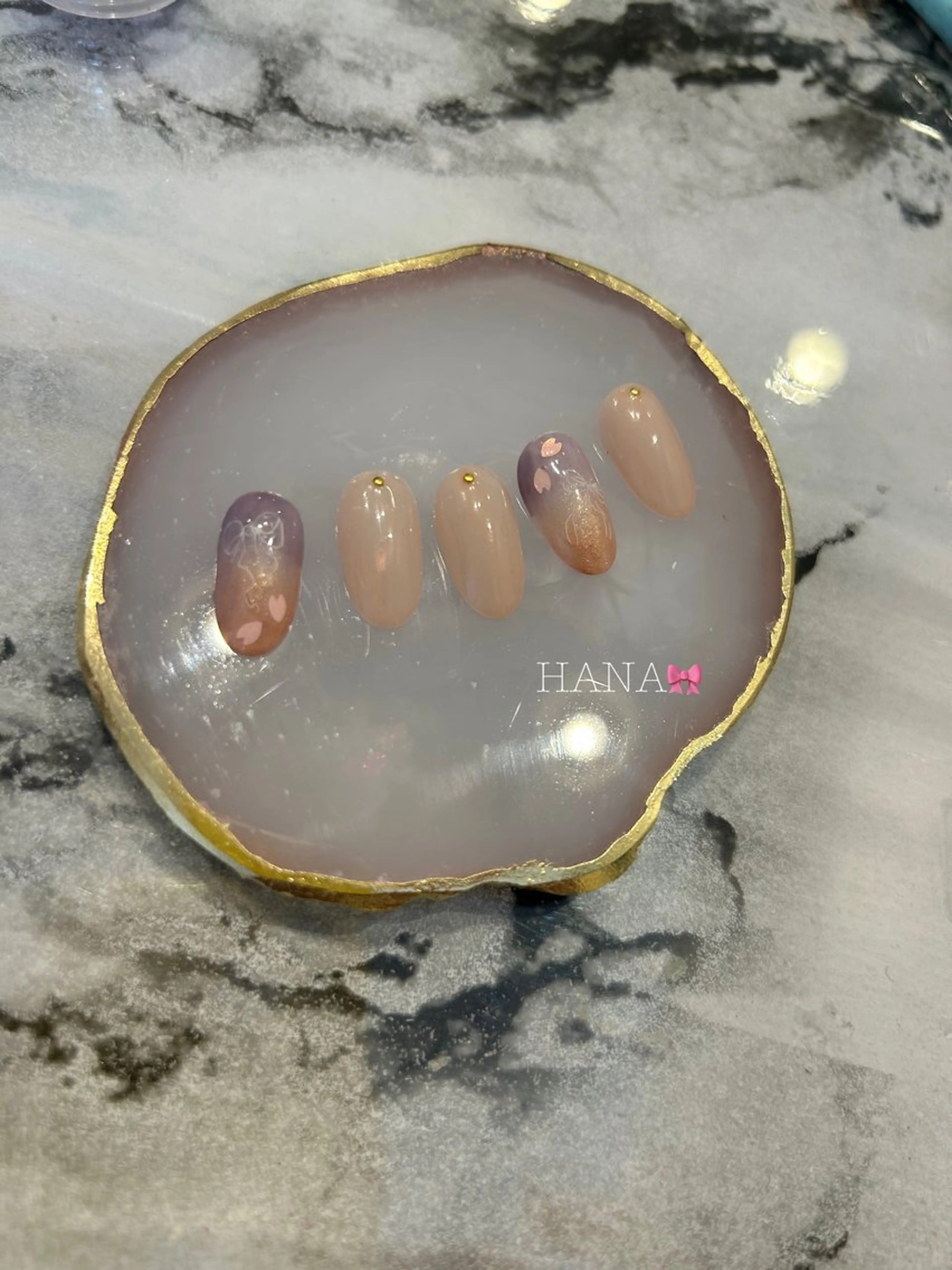 ネイル 🎀PLATINUM DOLL はな🎀のネイルデザイン
