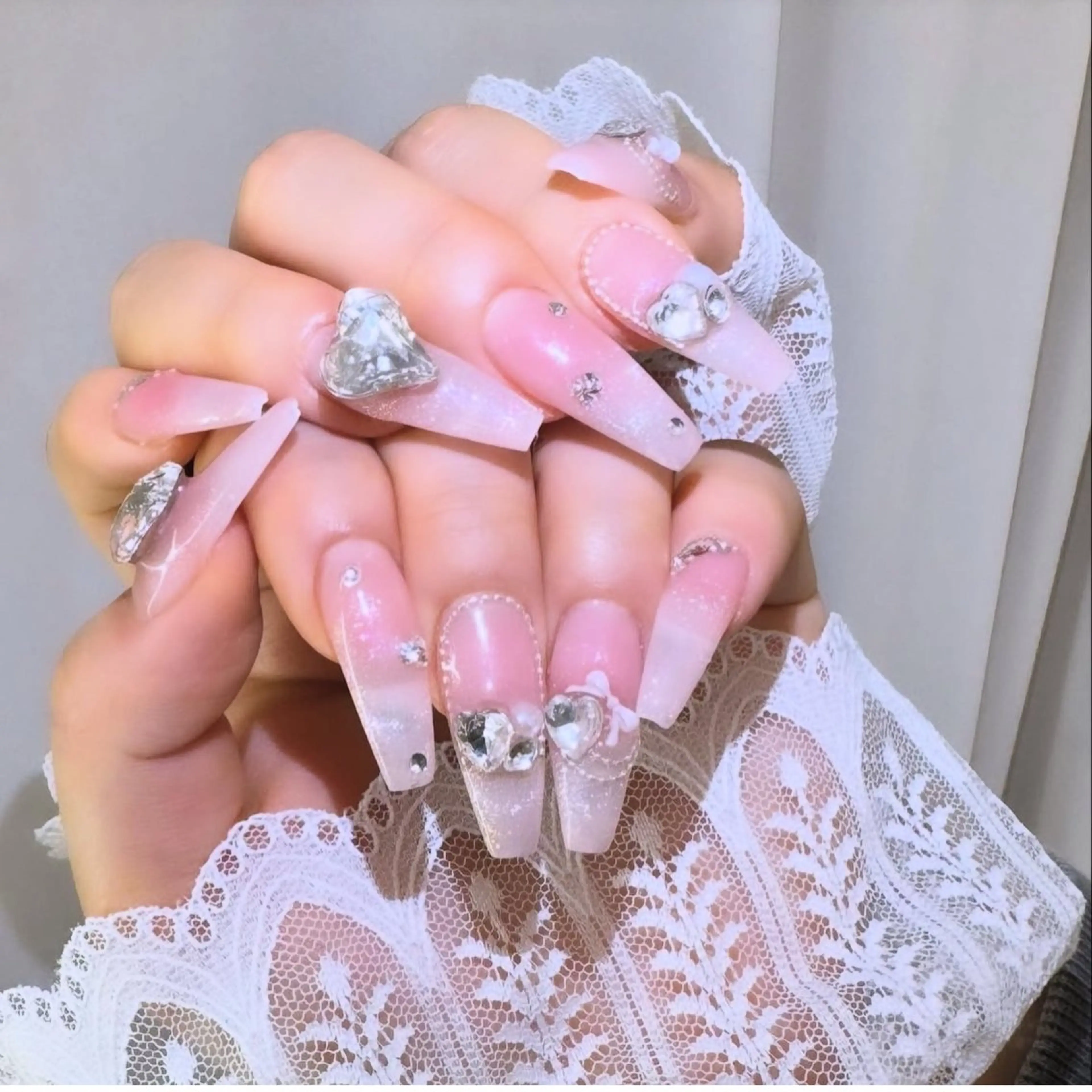 ネイル アートネイル ジェルネイル ネイルチップ ハンドネイル Rin Rin TA Nailのネイルデザイン