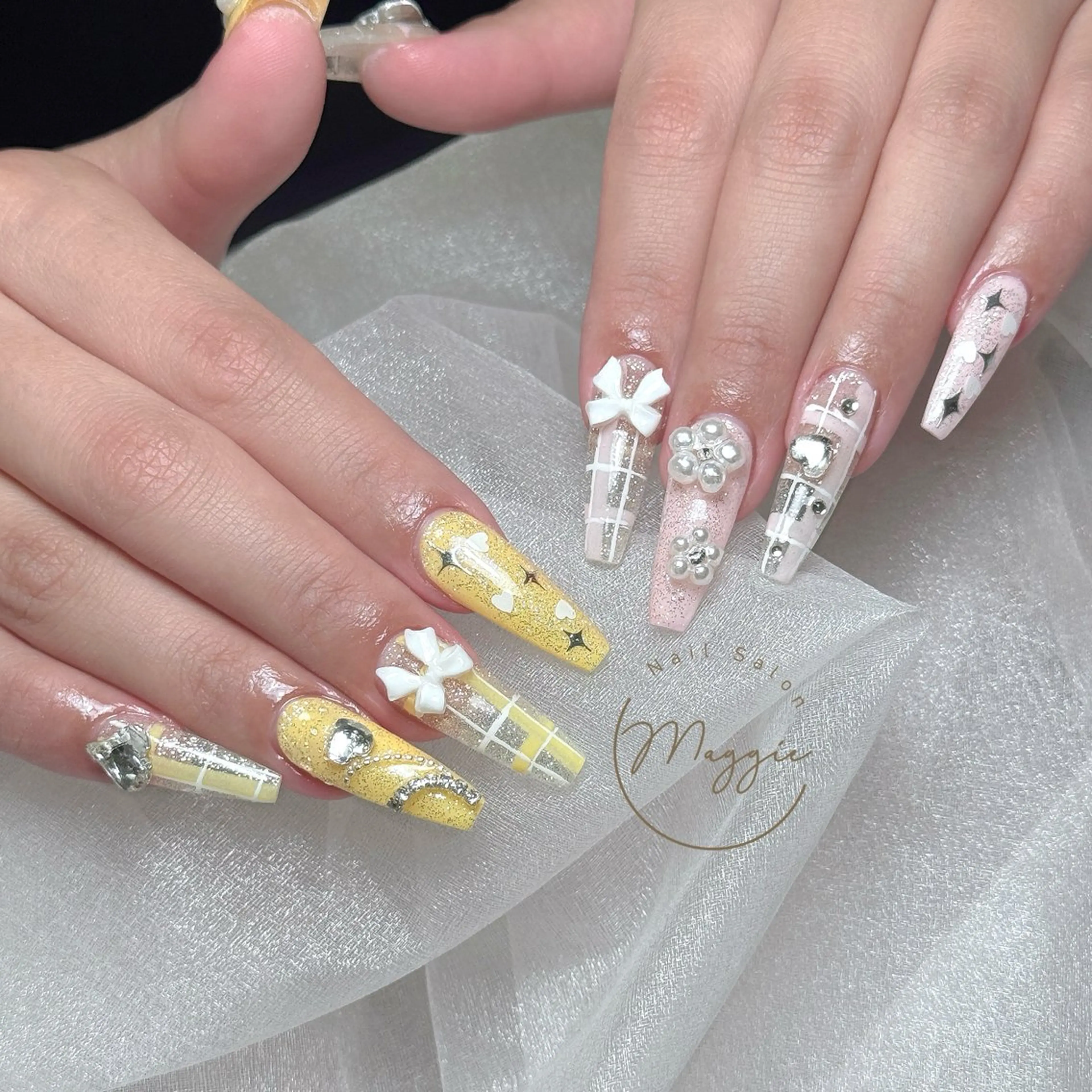 ネイル ハンドネイル Maggie Nail🦩のネイルデザイン