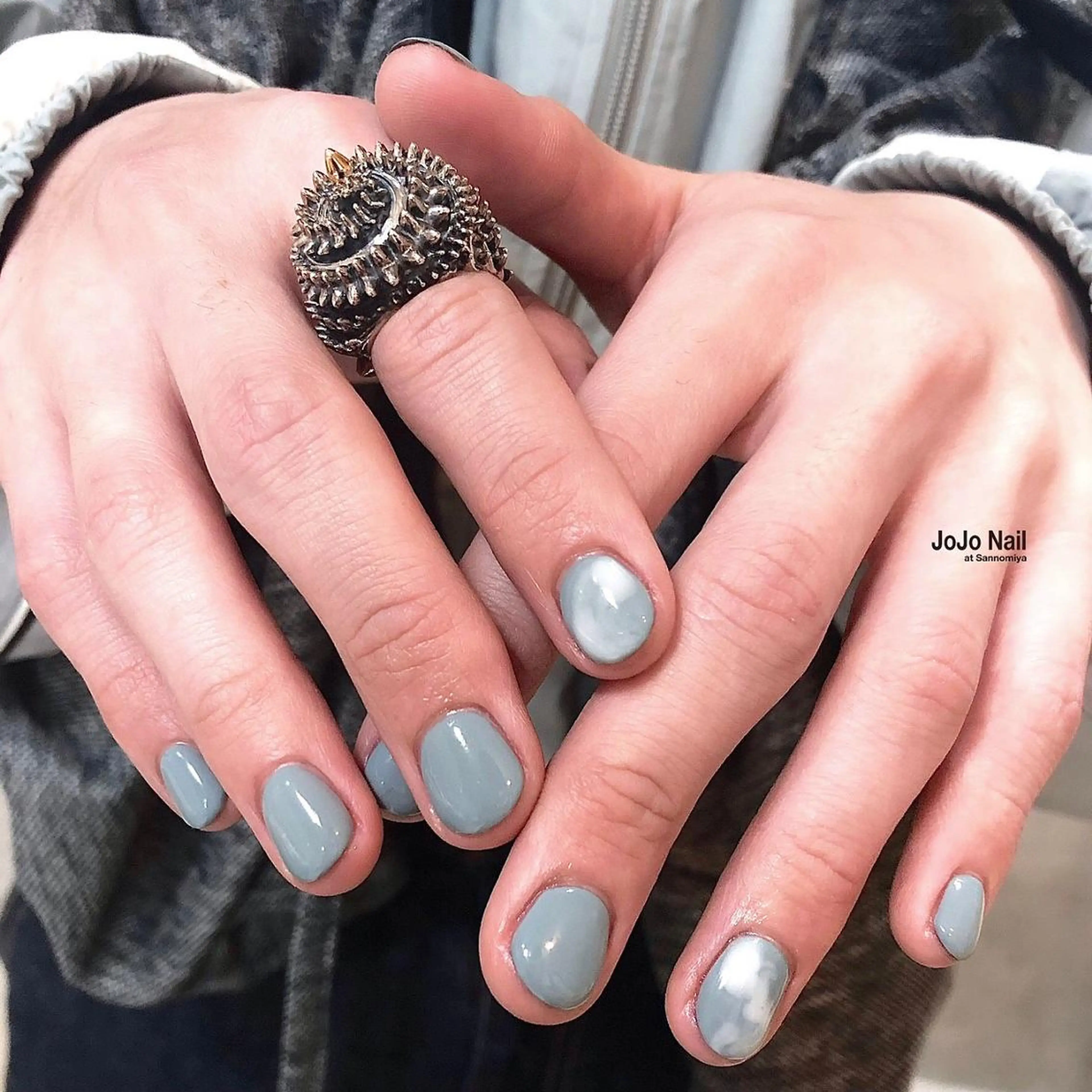 ネイル メンズ nasu maoのネイルデザイン