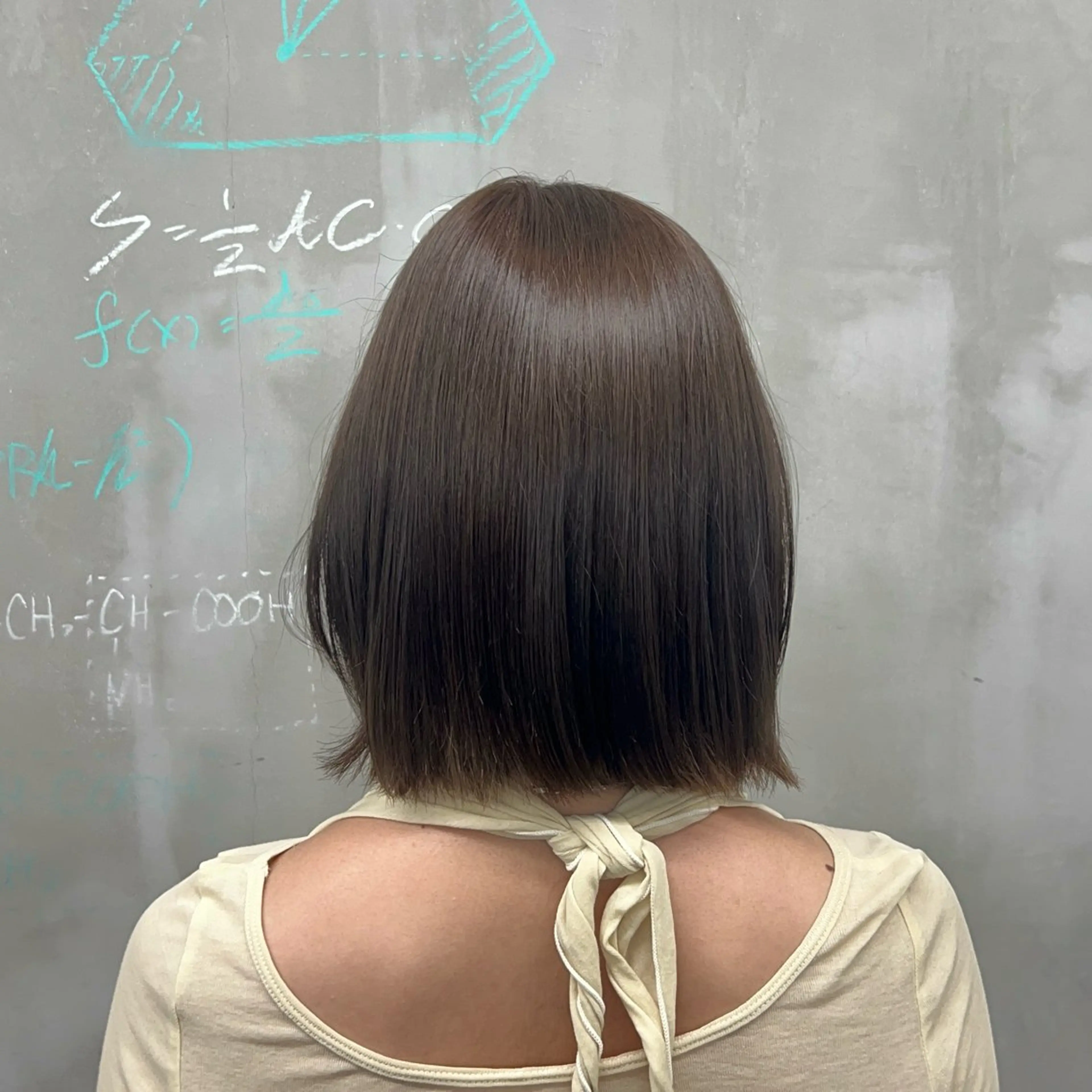 カラー mei ✩.*˚のヘアスタイル