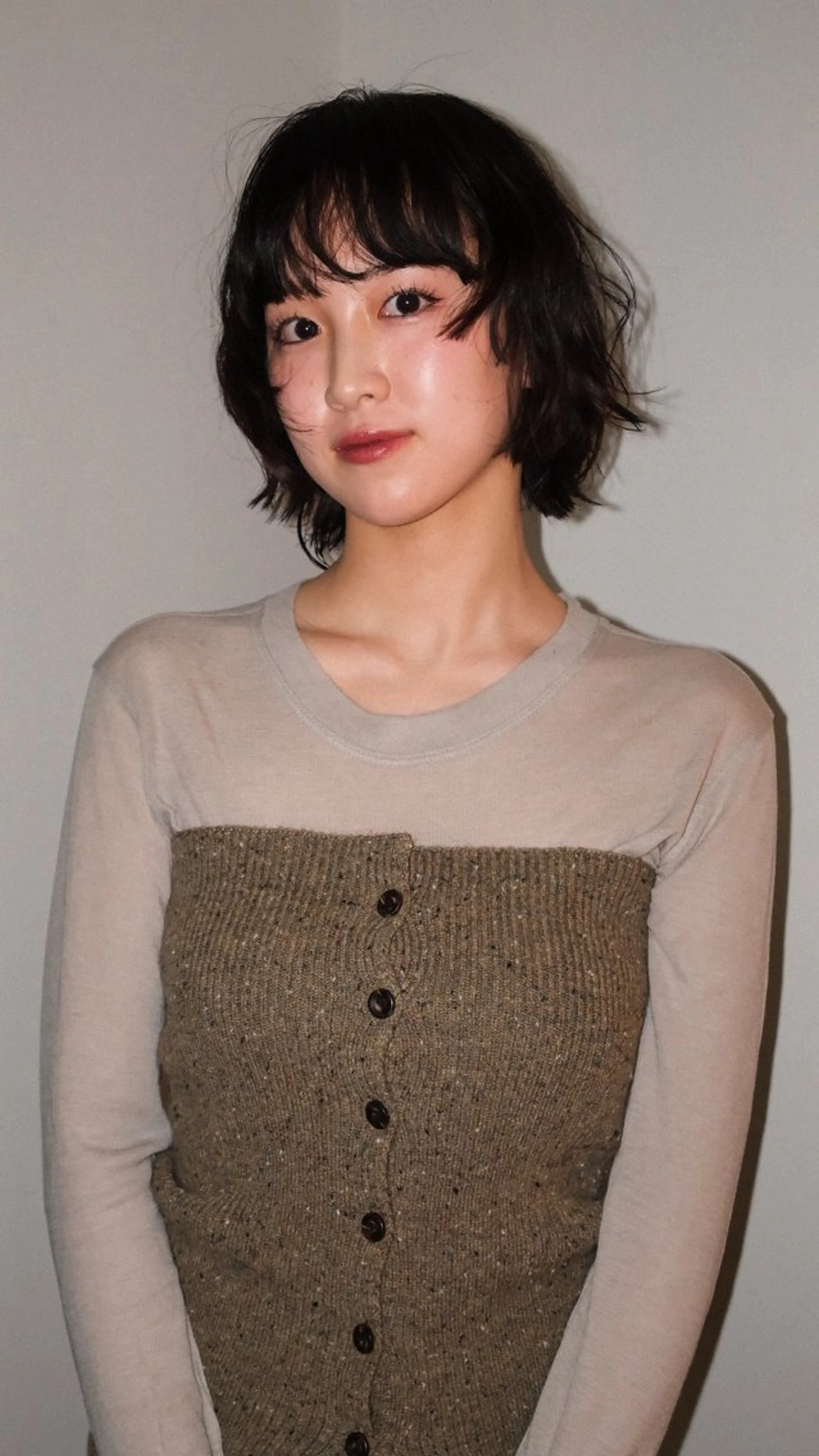 ショート パーマ カット パーマ KEI gattacaのヘアスタイル