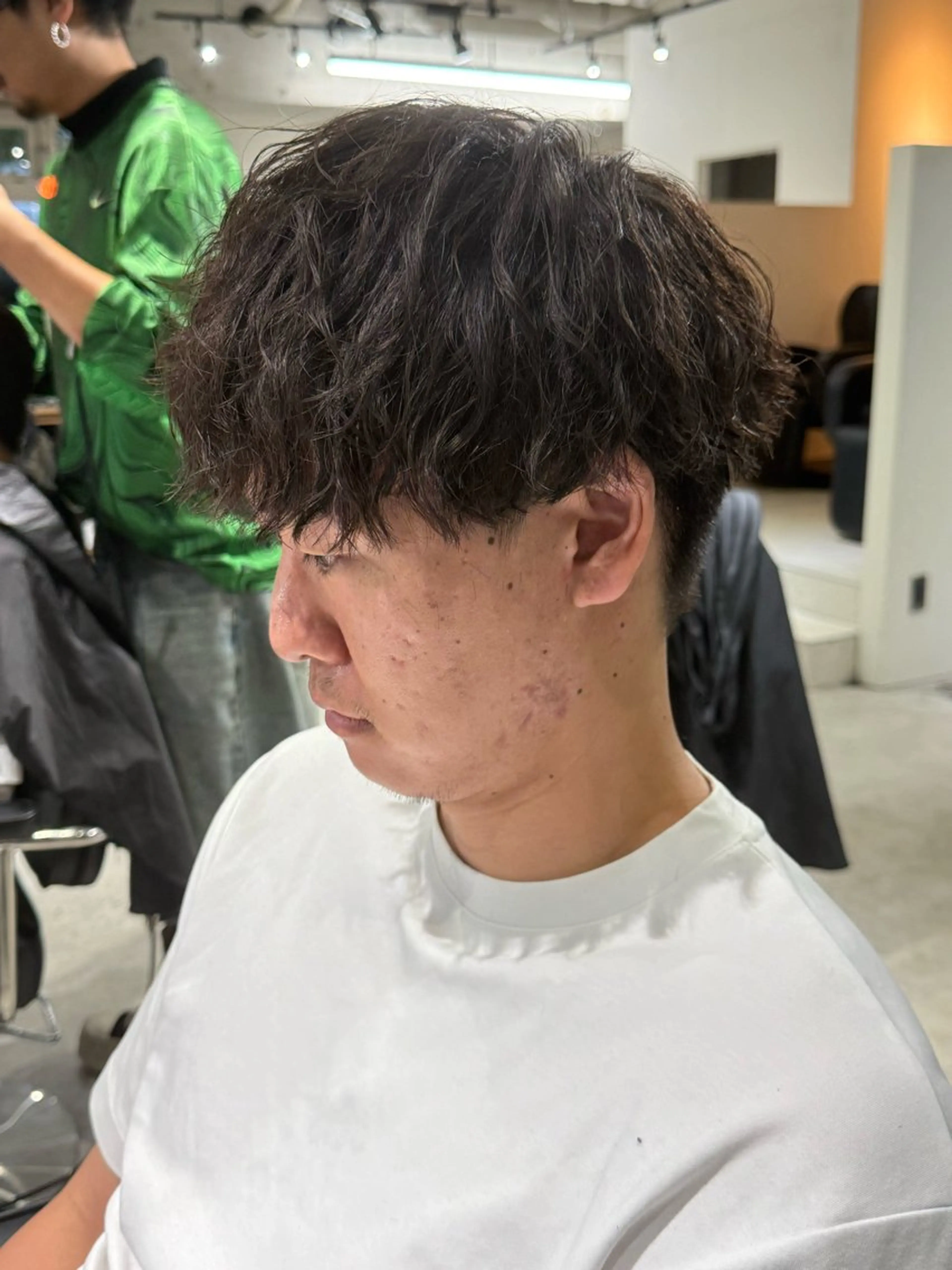 メンズ メンズパーマ カット MEN’SsalonHYPE所属・メンズカット/布施/ 秋山　涼のヘアスタイル