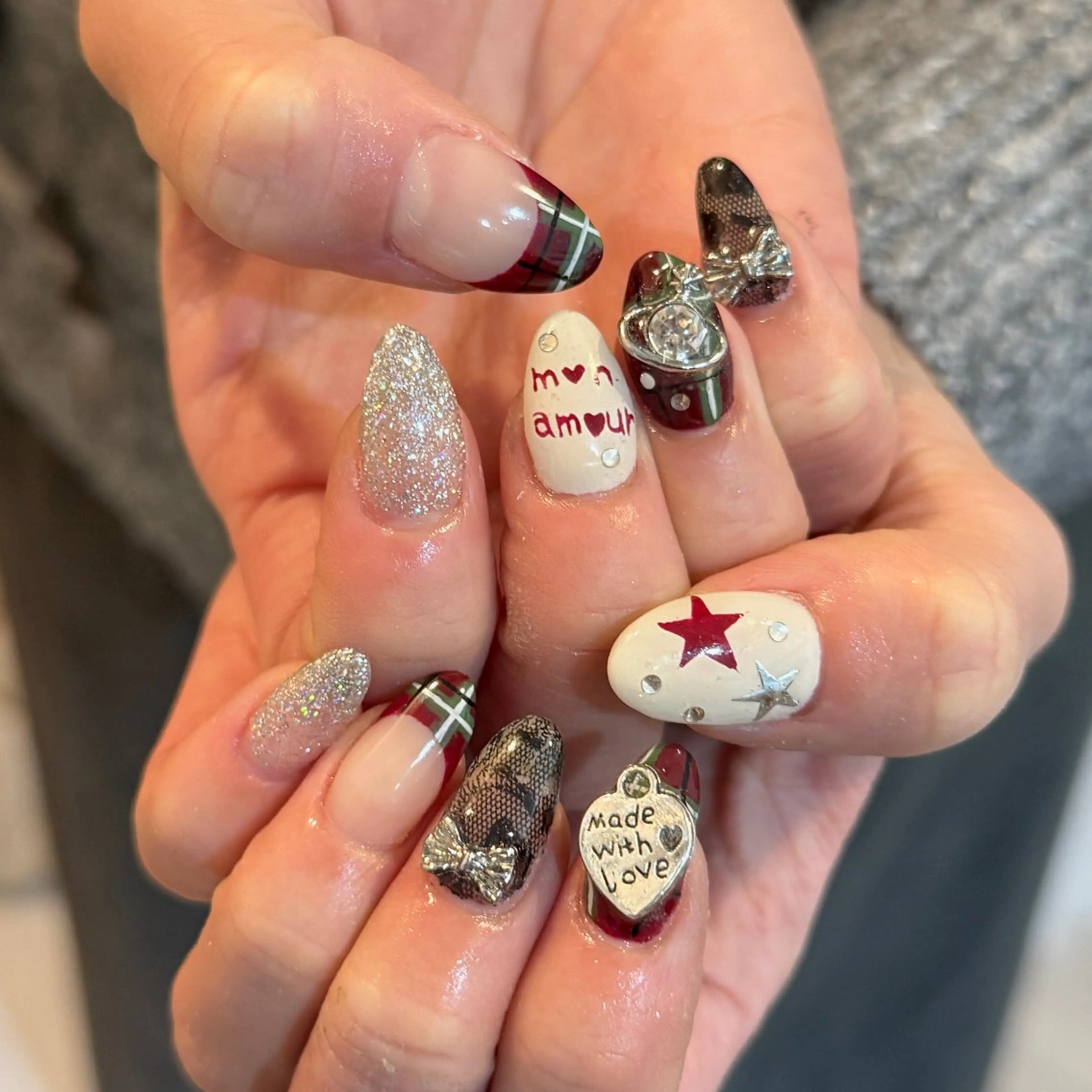 ネイル ハンドネイル フットネイル こと /art nailのネイルデザイン