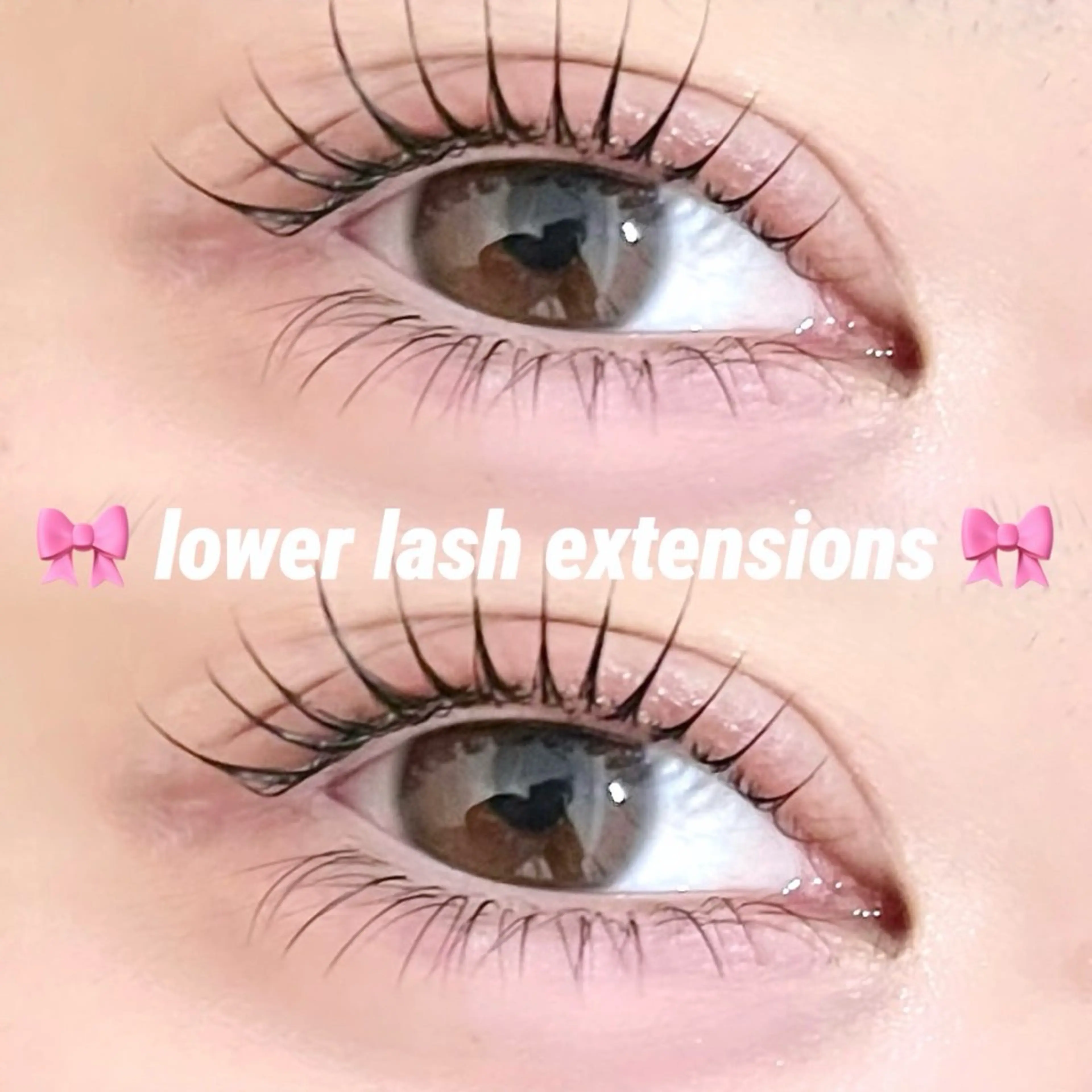 🎀下まつげエクステ40本🎀の写真
