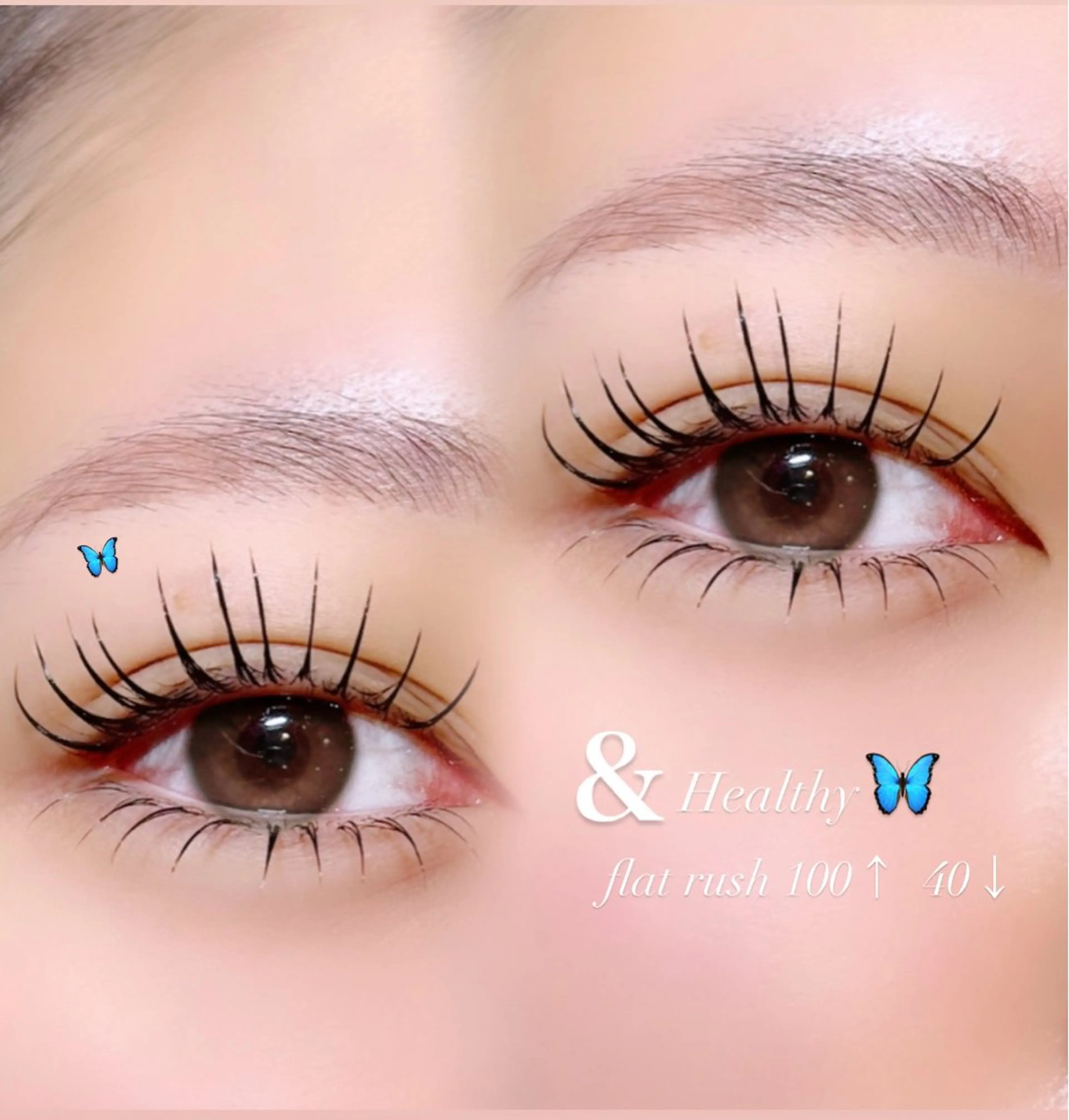 マツエク・マツパ マツエク lash & brow PORTE269所属・PORTE269🦋 Maika.のマツエク・マツパデザイン
