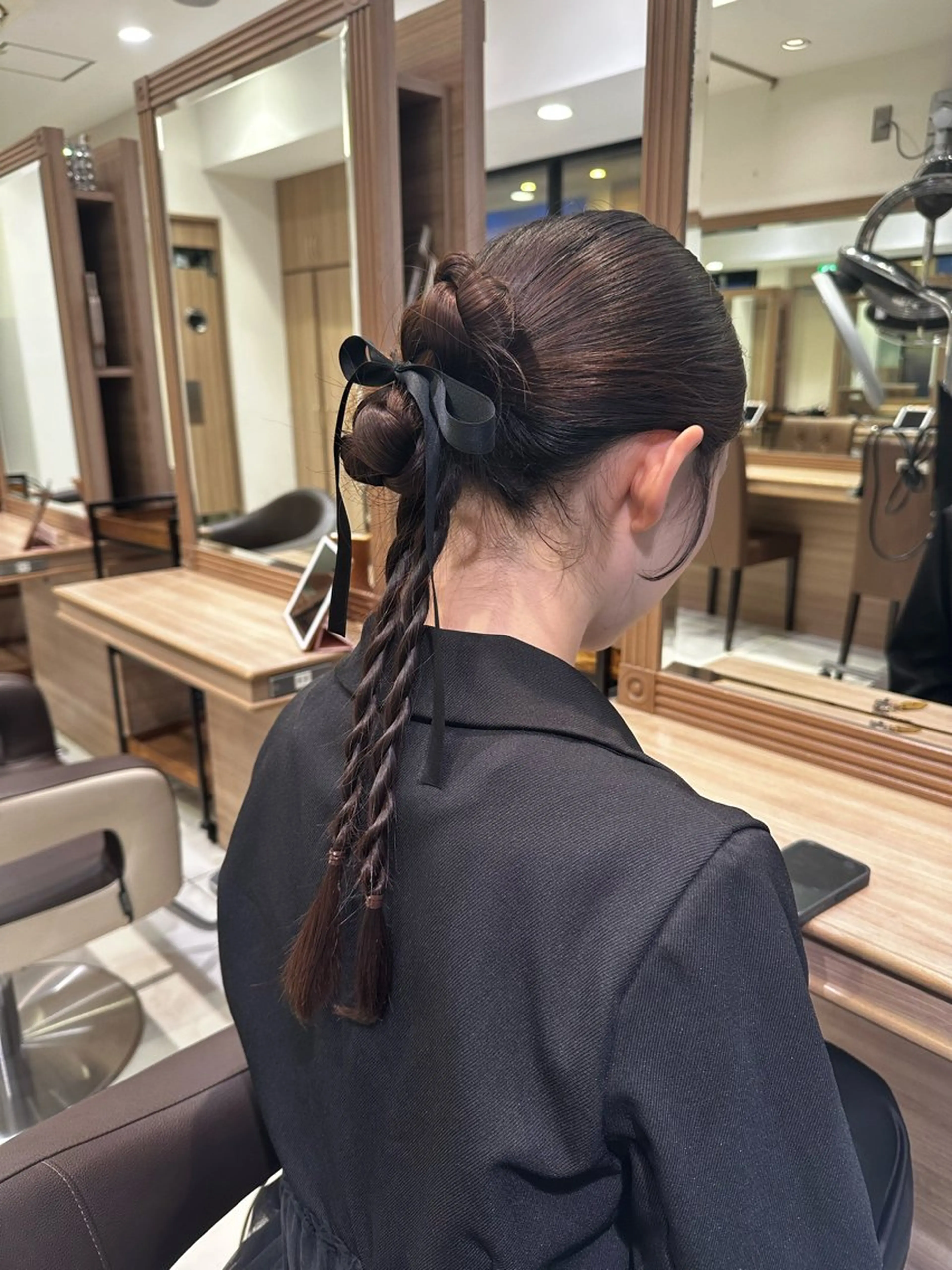 ロング ヘアアレンジ ヘアセット メンズ特化/ パーマChihoのヘアスタイル