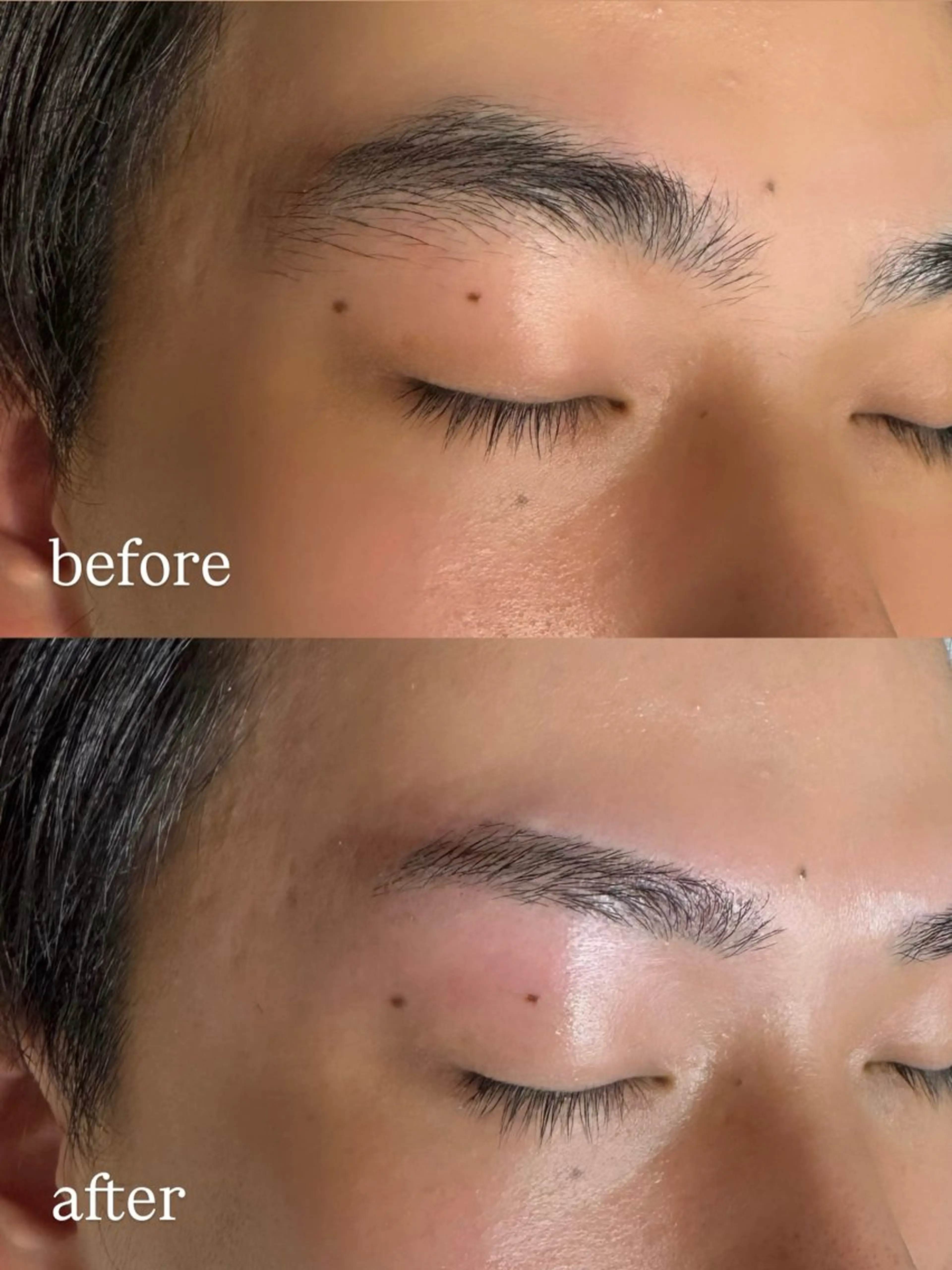 アイブロウ メンズアイブロウ ワックス脱毛 眉カット その他(アイブロウ) 小林 巳峰の眉毛・アイブロウイメージ