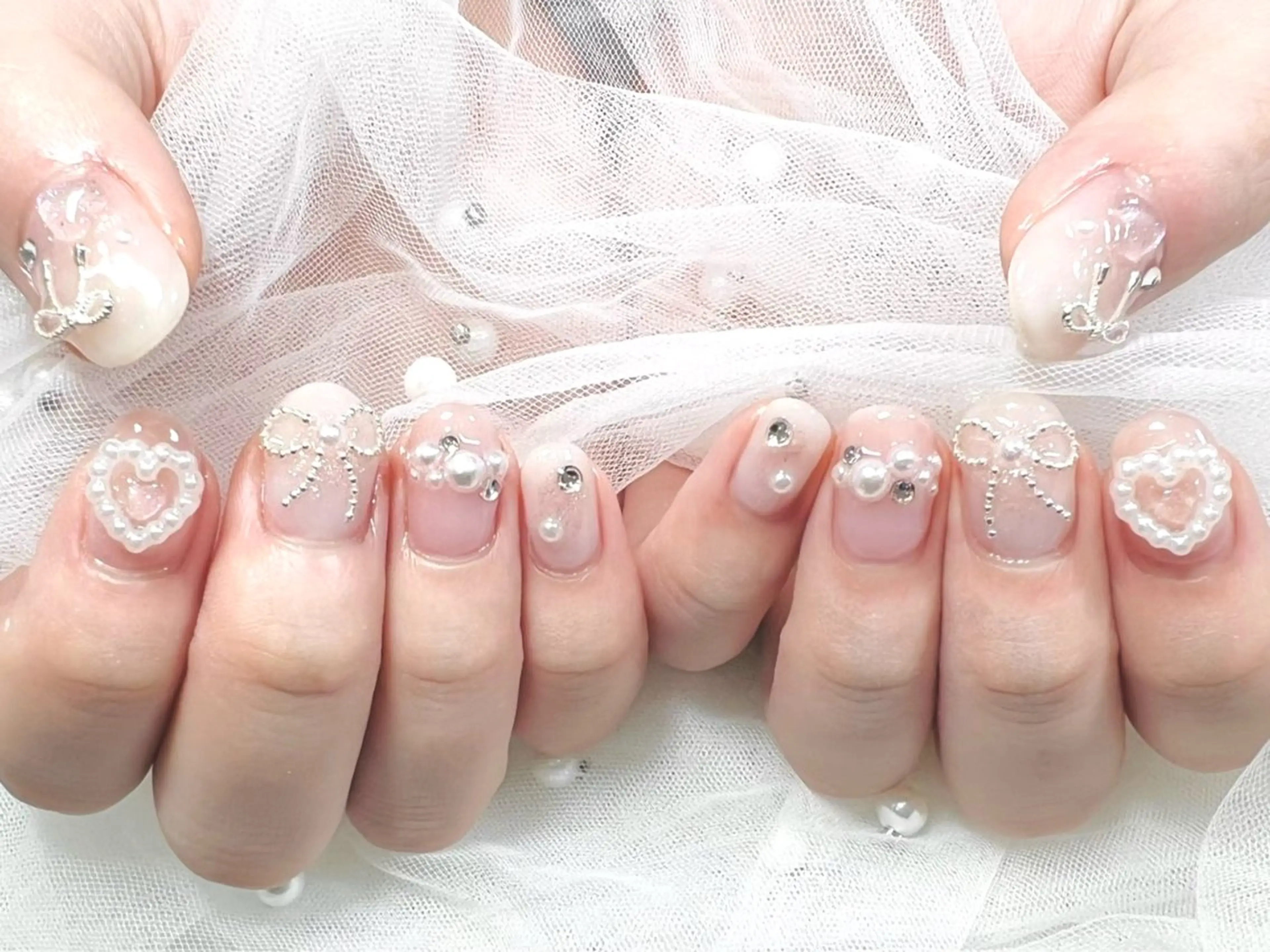 ネイル 𝐘𝐮𝐦𝐞 ❥ 【武蔵小金井】のネイルデザイン