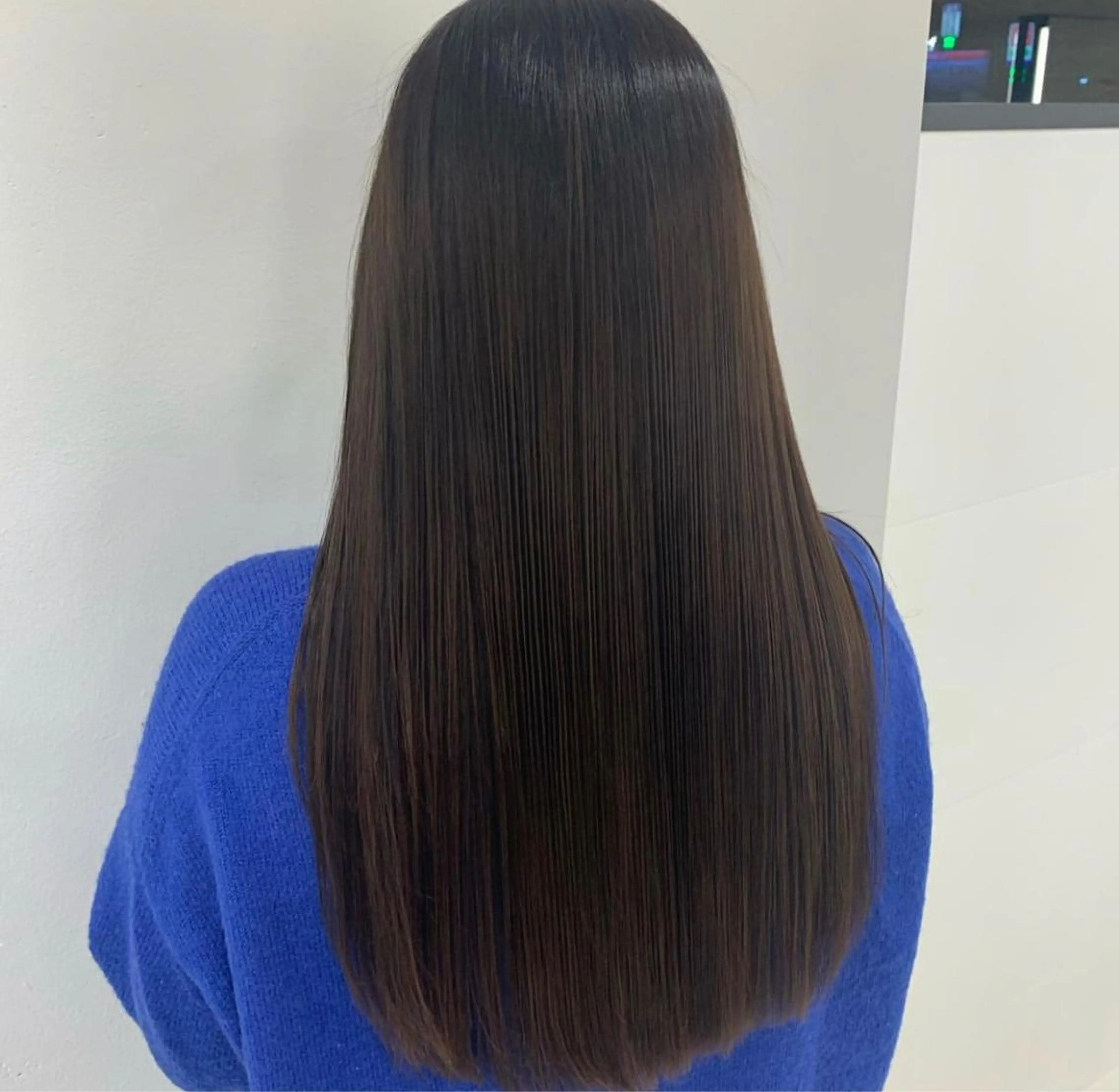 ロング nuu 栄所属・🧸SAKI🎀 韓国レイヤーのヘアスタイル