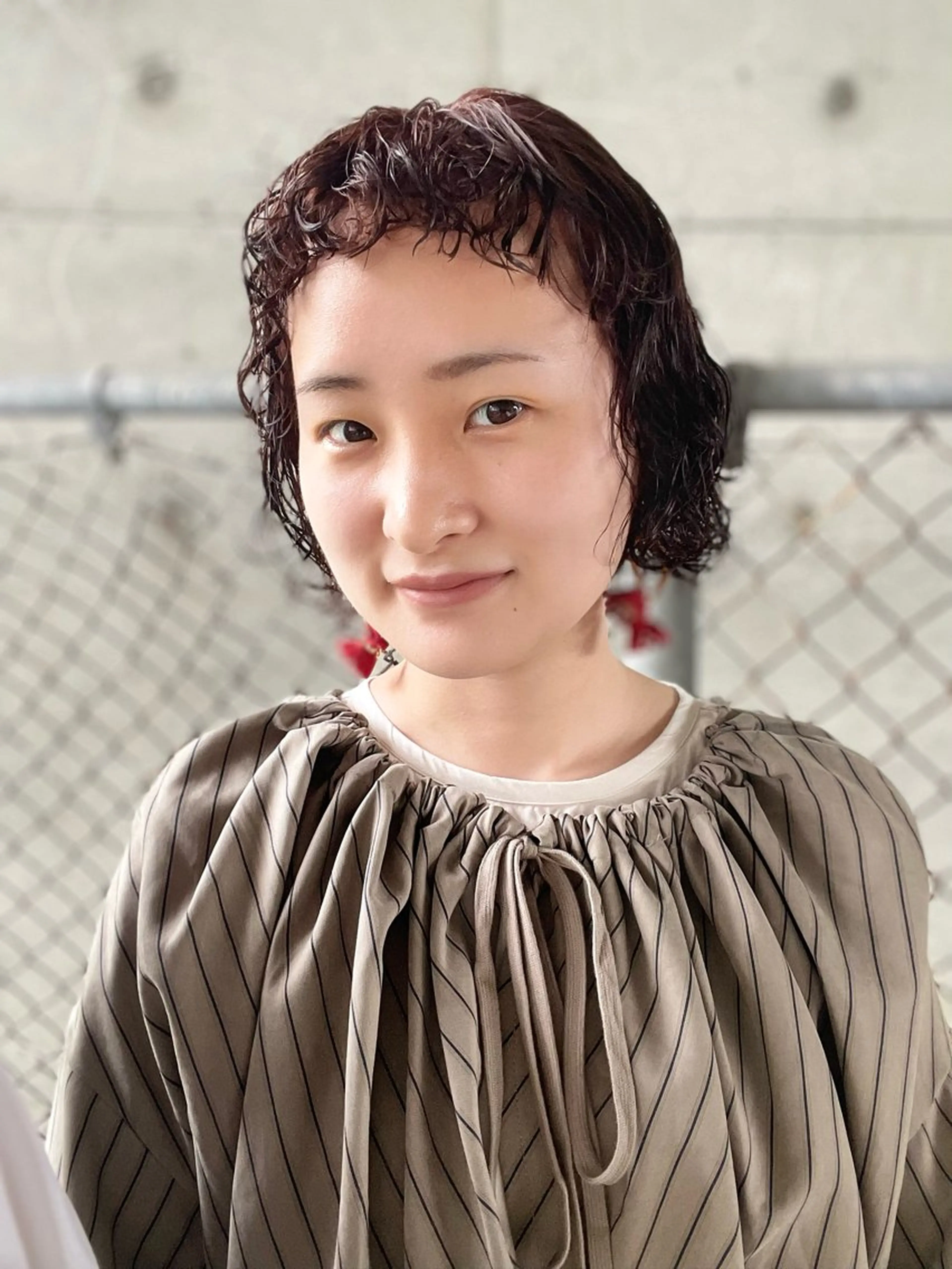 ショート ちほ/ カットモデル募集のヘアスタイル