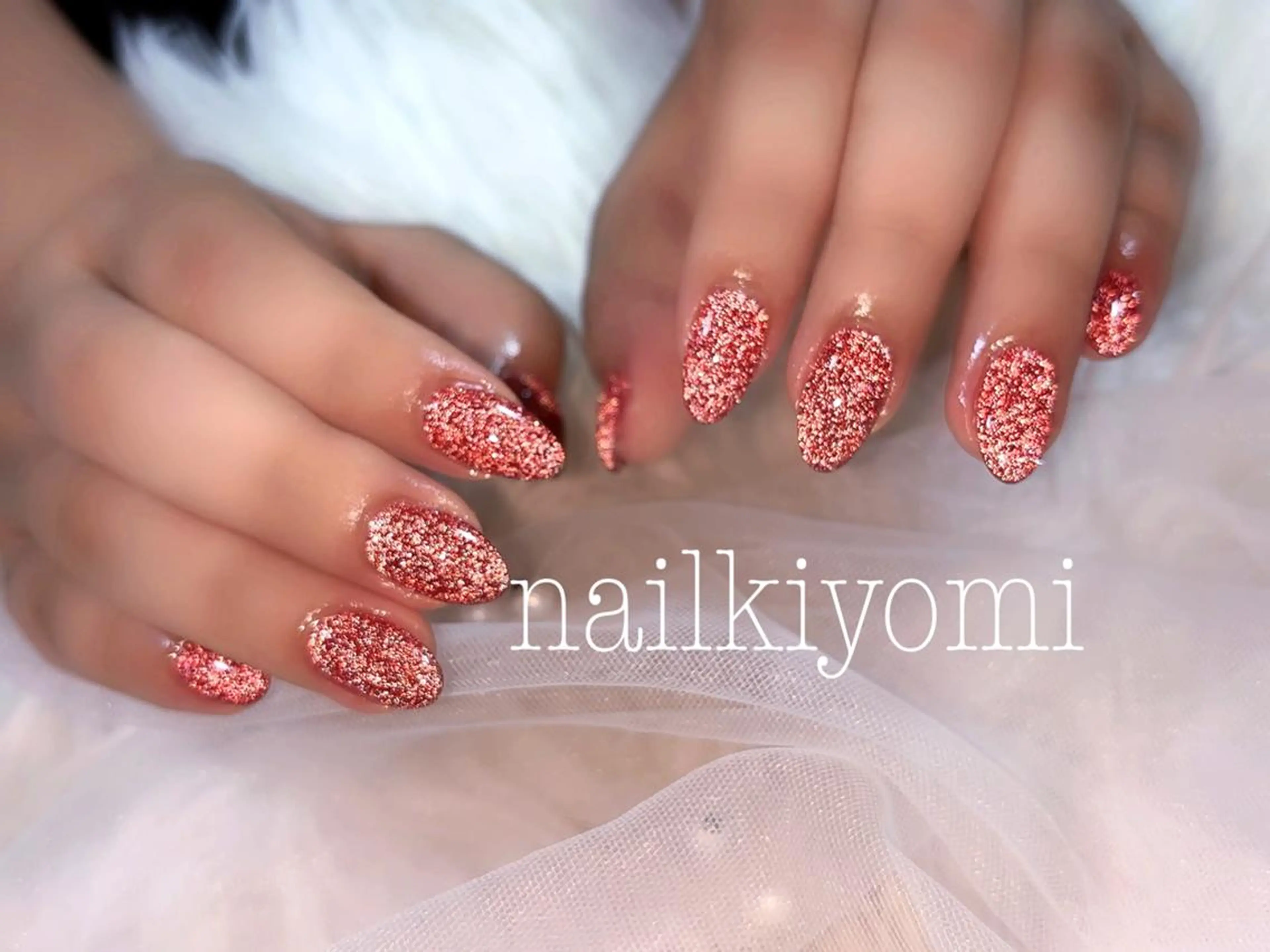 ネイル 🦋Kiyomi. 🦋のネイルデザイン