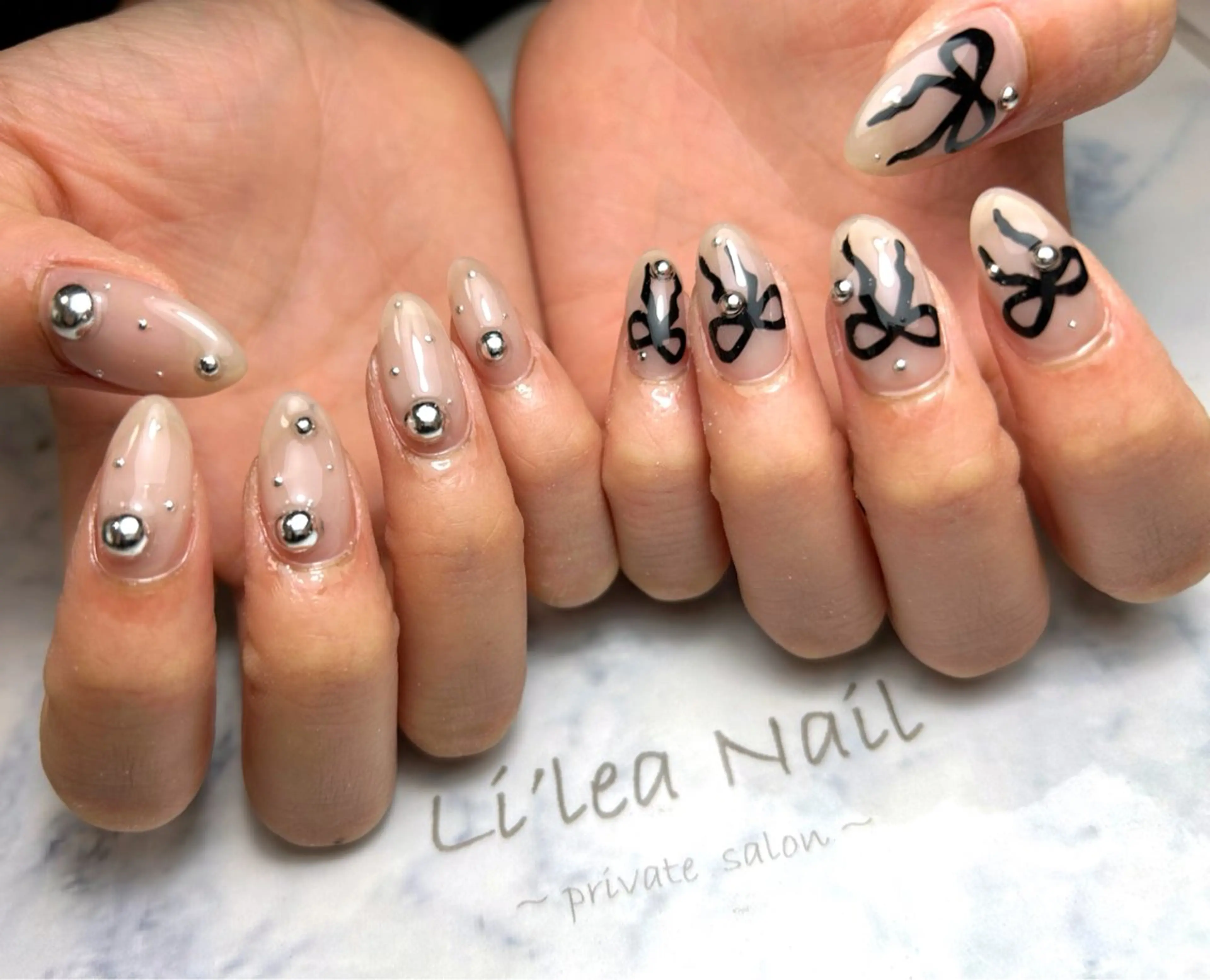 ネイル Li'leaNail AINAのネイルデザイン