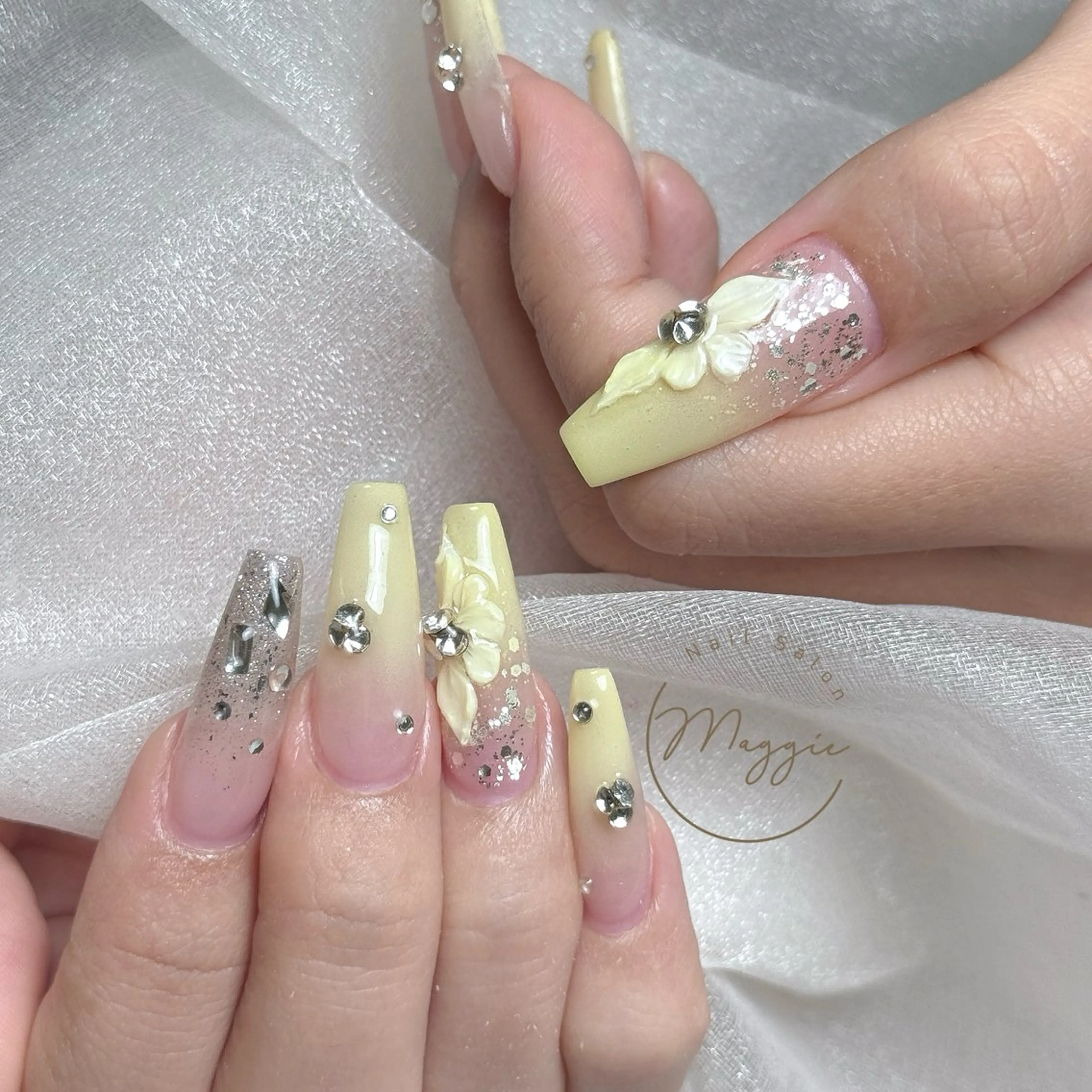 ネイル ハンドネイル Maggie Nail🦩のネイルデザイン