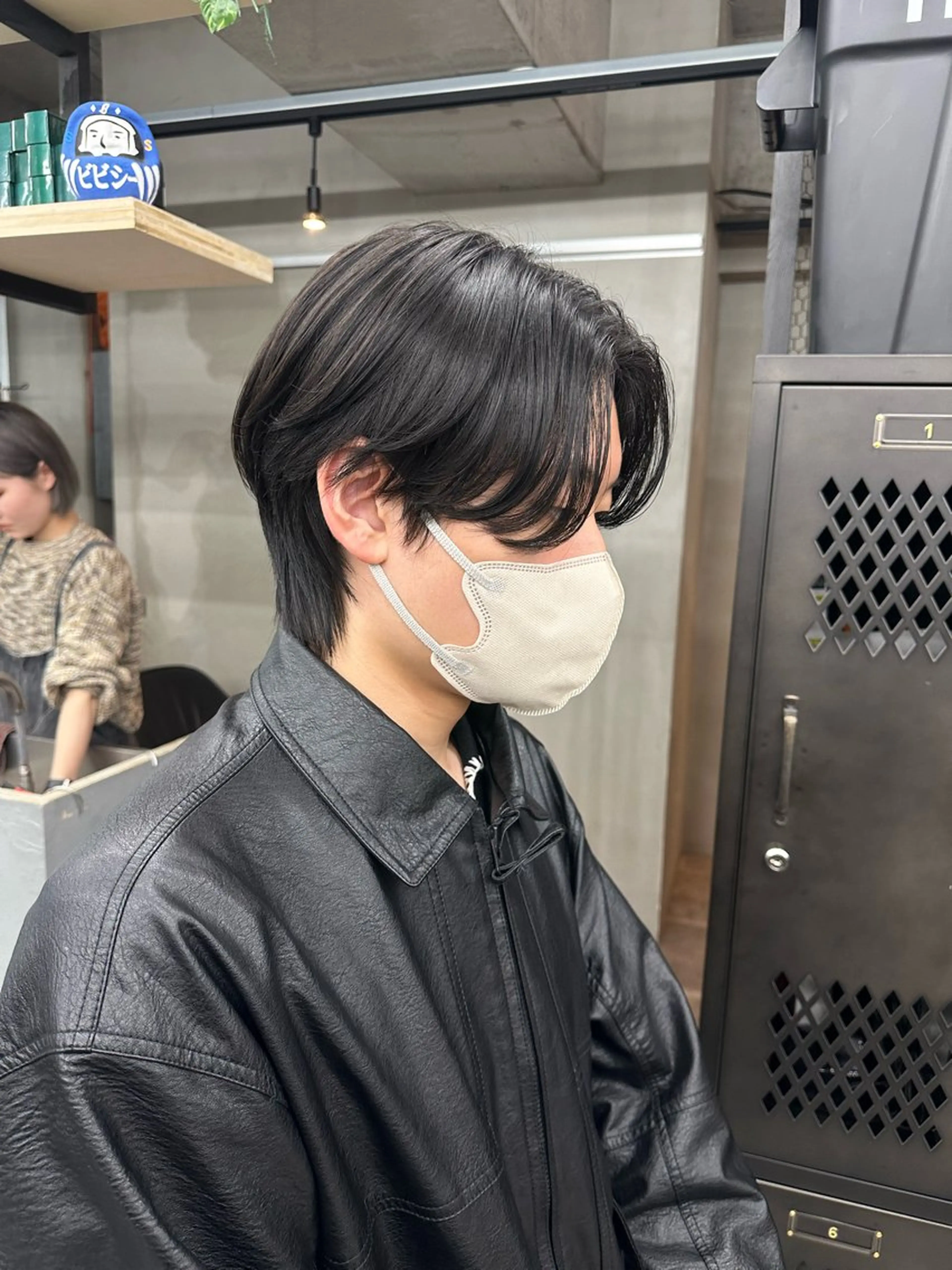 ミディアム パーマ メンズ ミディアムパーマ カルマパーマ メンズパーマ カット パーマ トリートメント メンズ特化 🦋KANOKO🦋のヘアスタイル