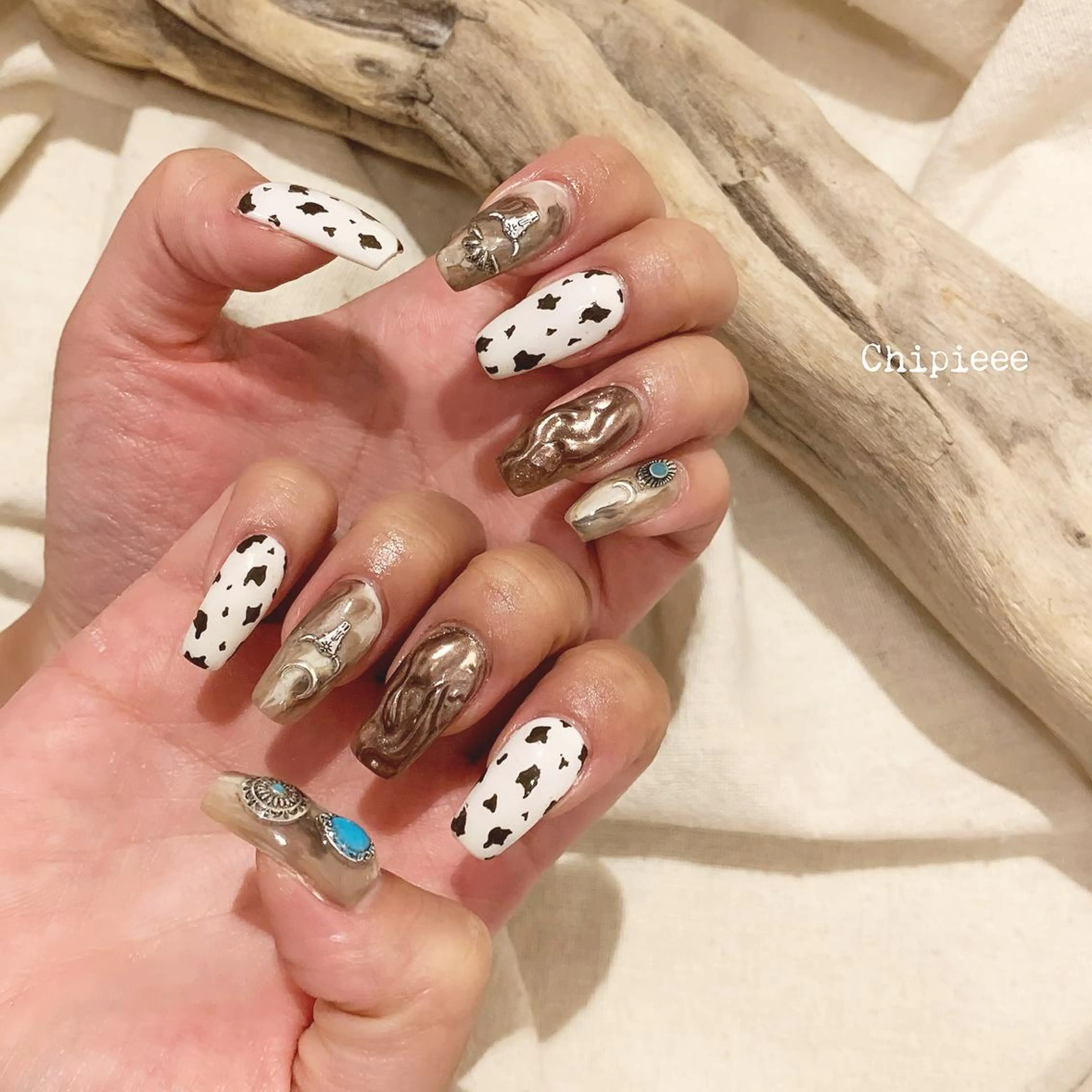 ネイル アニマル柄 ハンドネイル HiMe .のその他イメージ