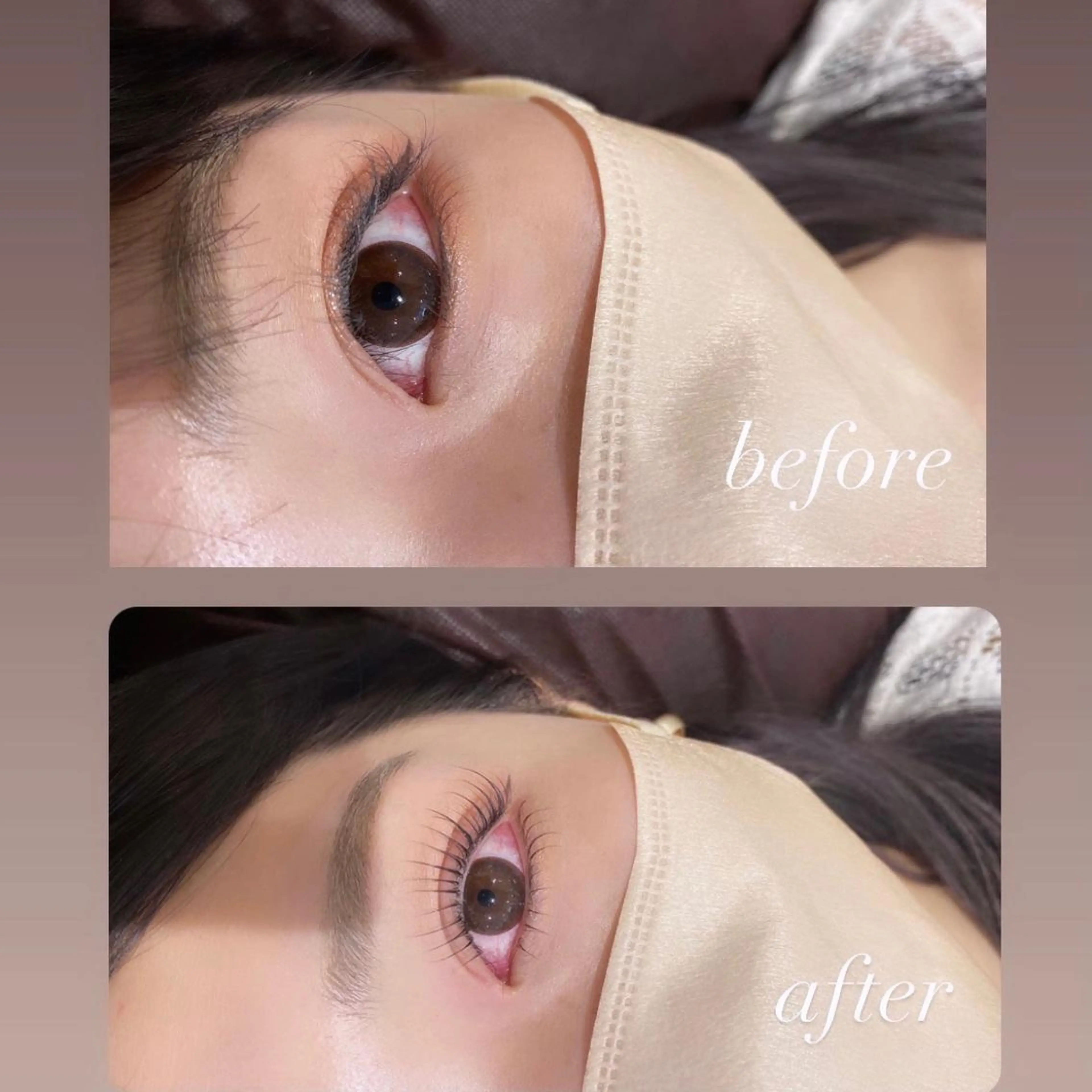 マツエク・マツパ 1d by SUNVALLEY所属・kuroda nene ☺︎❤︎のマツエク・マツパデザイン