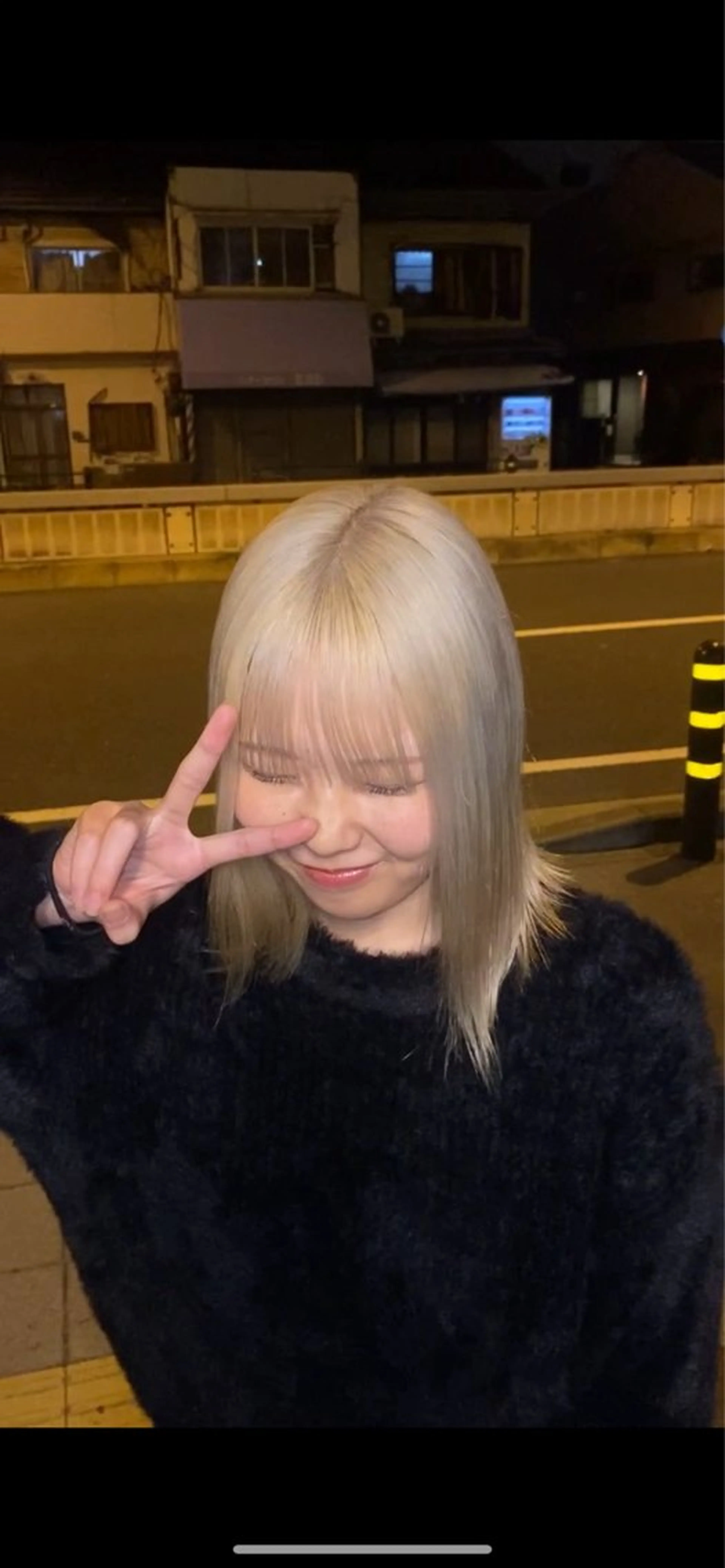 ミディアム カラー ブリーチ ヘアカラー トリートメント 複雑履歴修正 TAKEのヘアスタイル