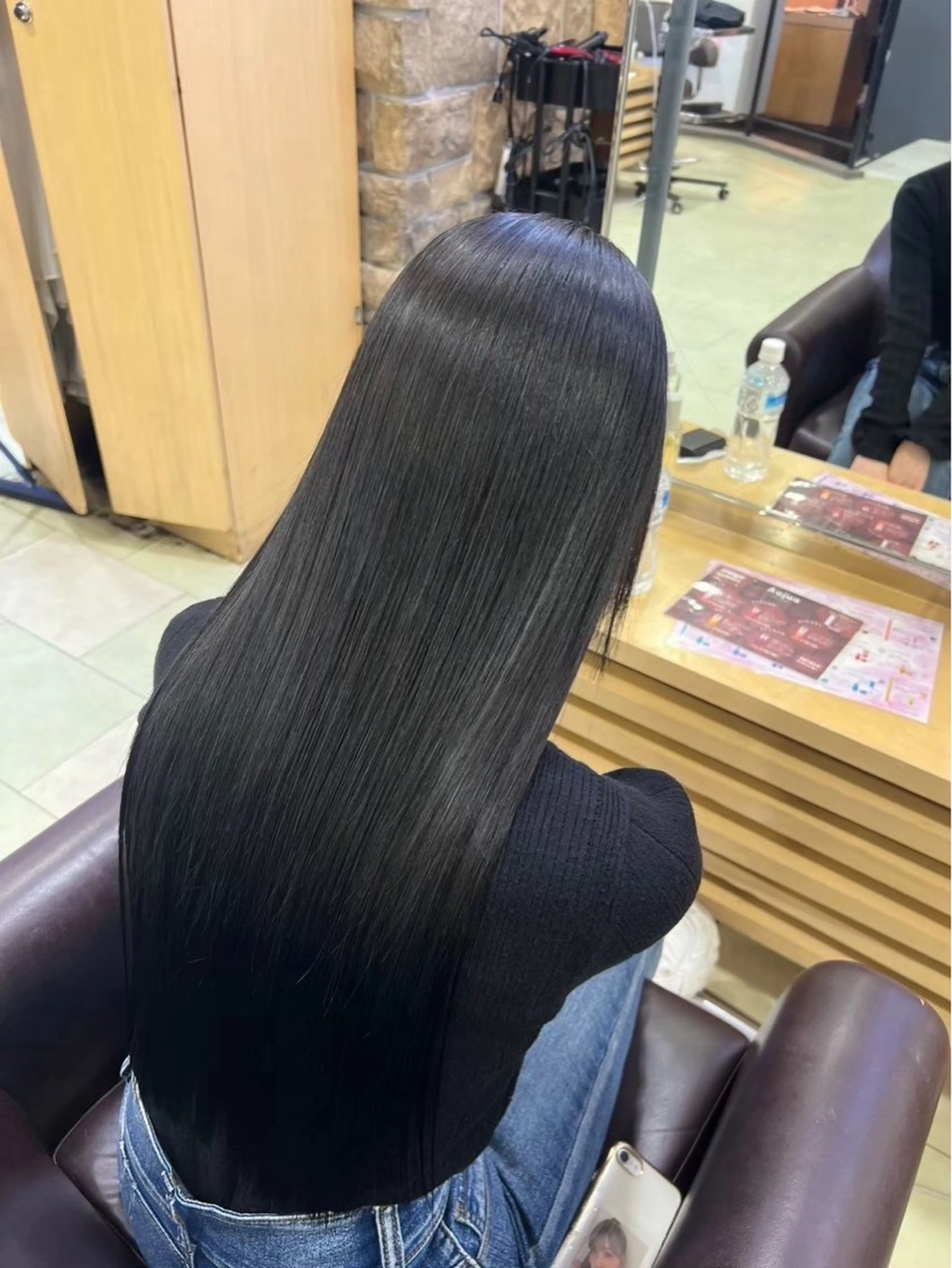 ロング ヘアカラー 透明感つやカラー／ れい🇰🇷のその他イメージ