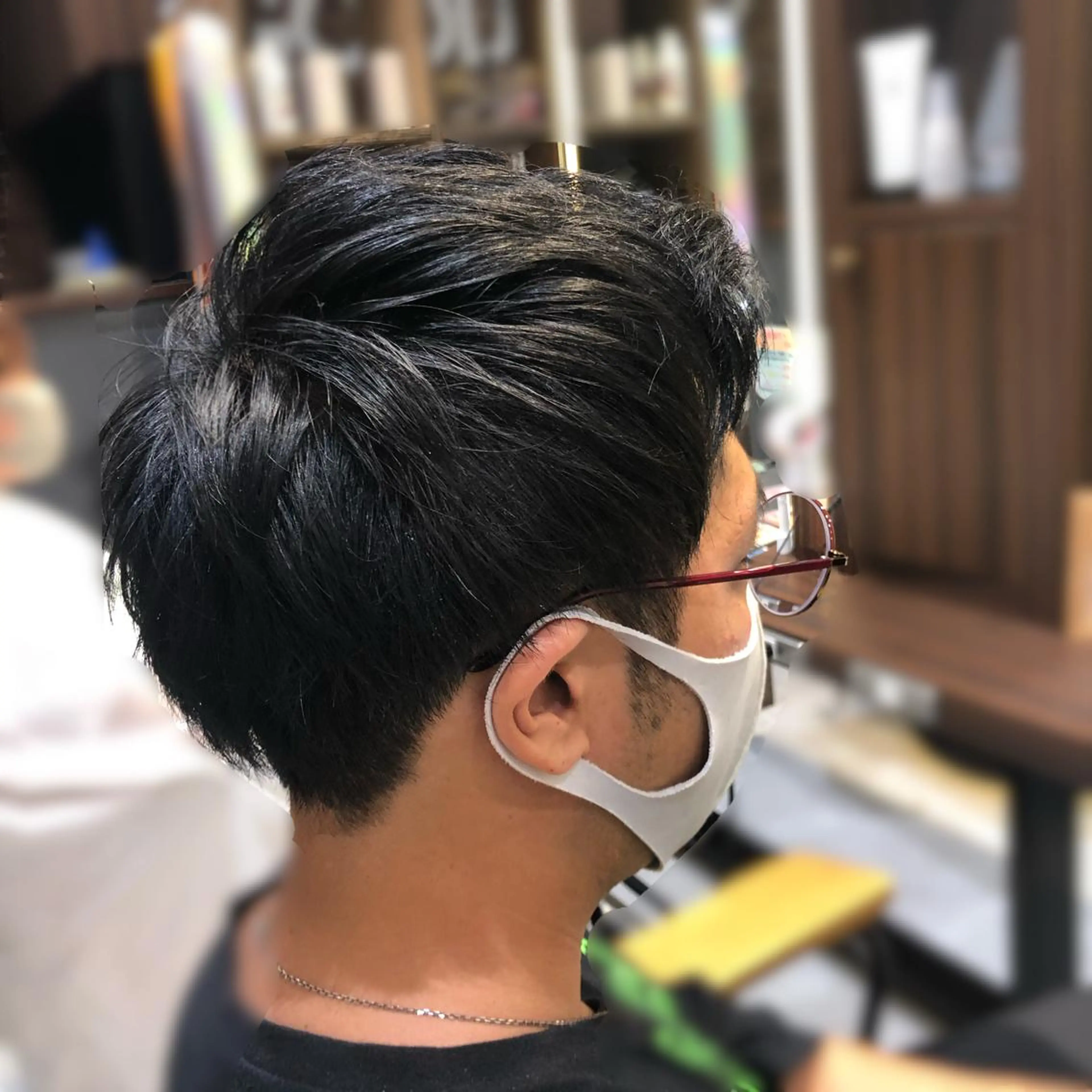 メンズ Yuueye mioの眉毛・アイブロウイメージ