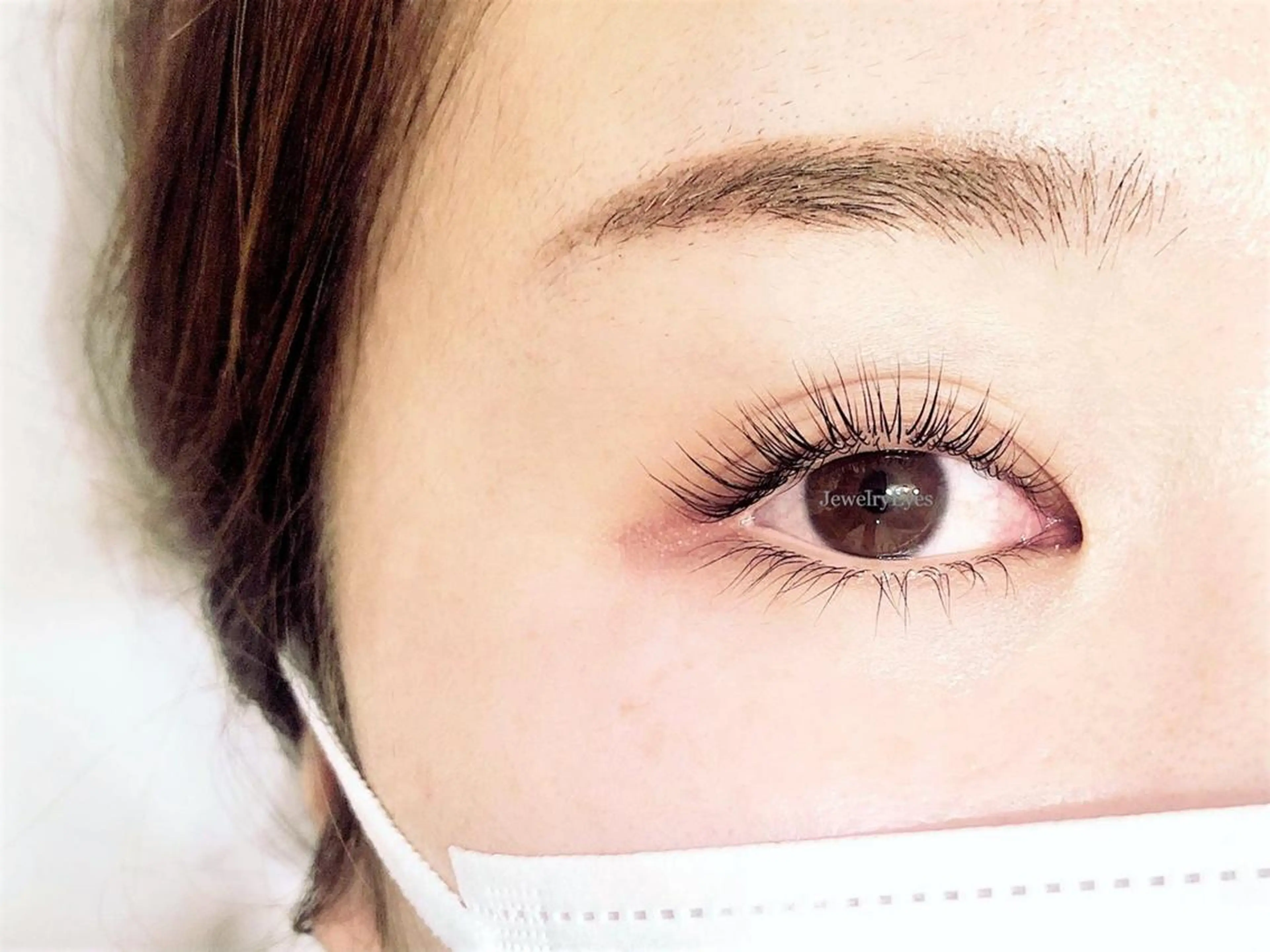 マツエク・マツパ ジュエリーアイズ 中村愛美のマツエク・マツパデザイン