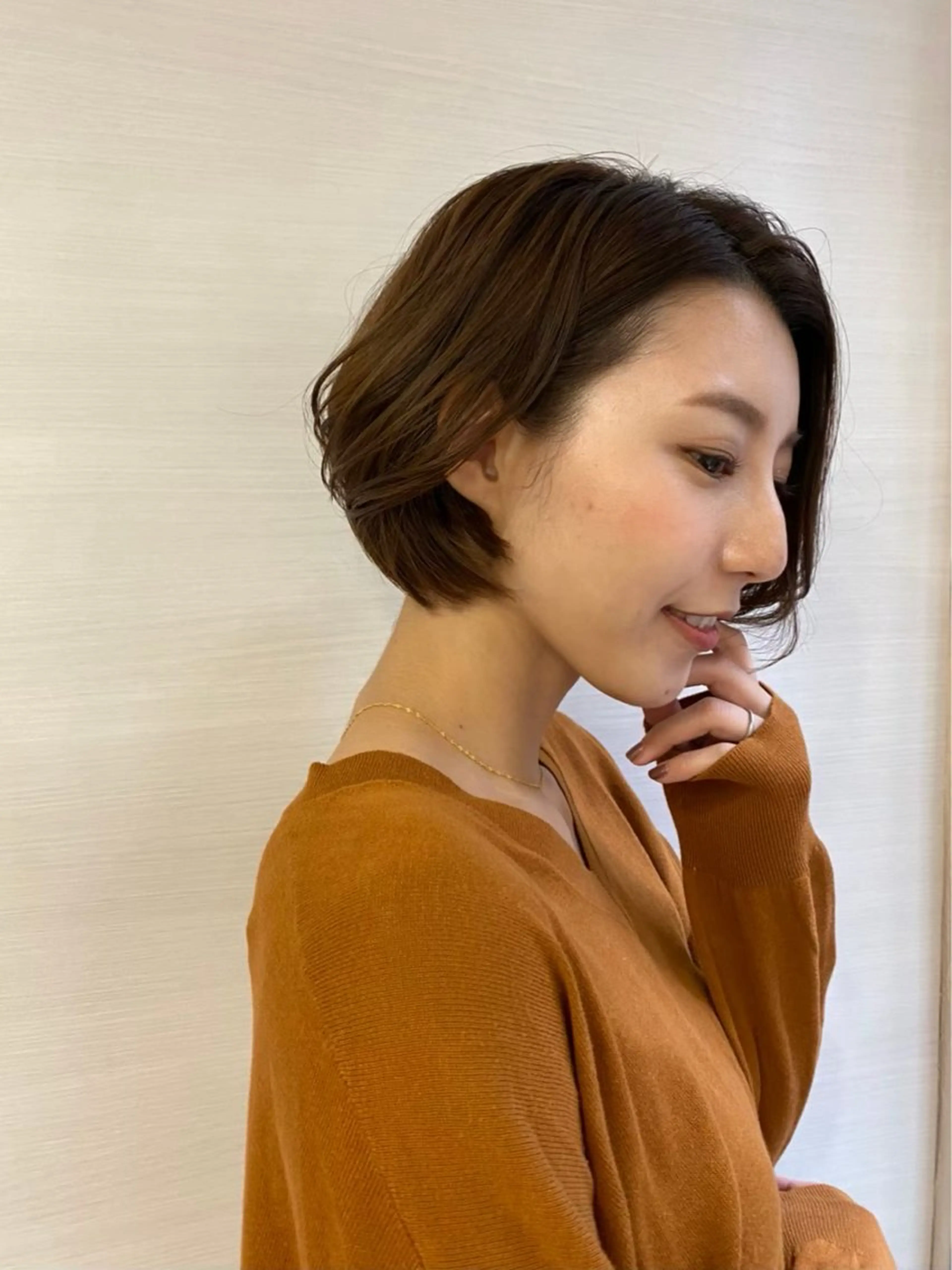 カラー 深澤 豪亮のヘアスタイル
