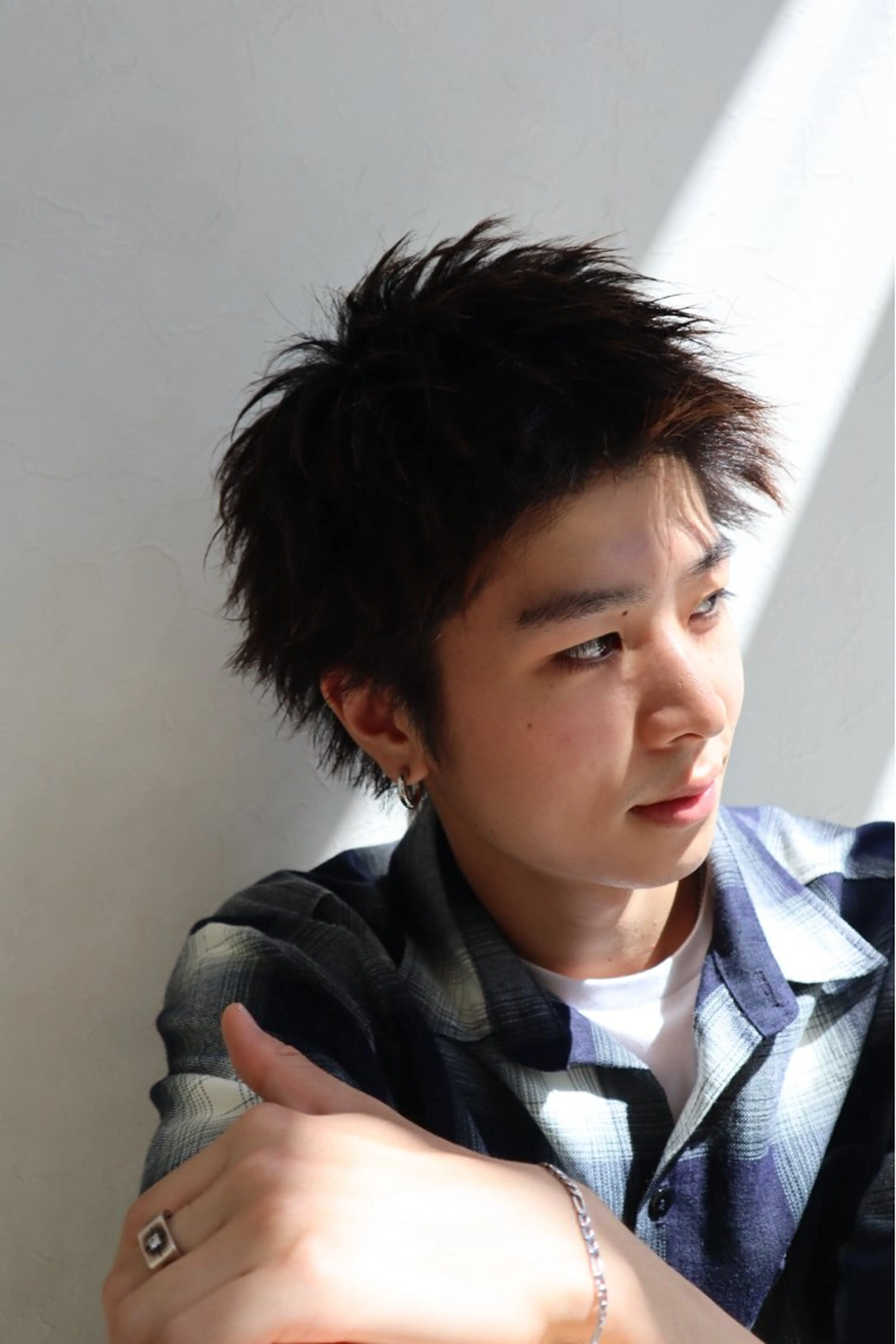 《メンズ限定》似合わせカット+眉カットの写真