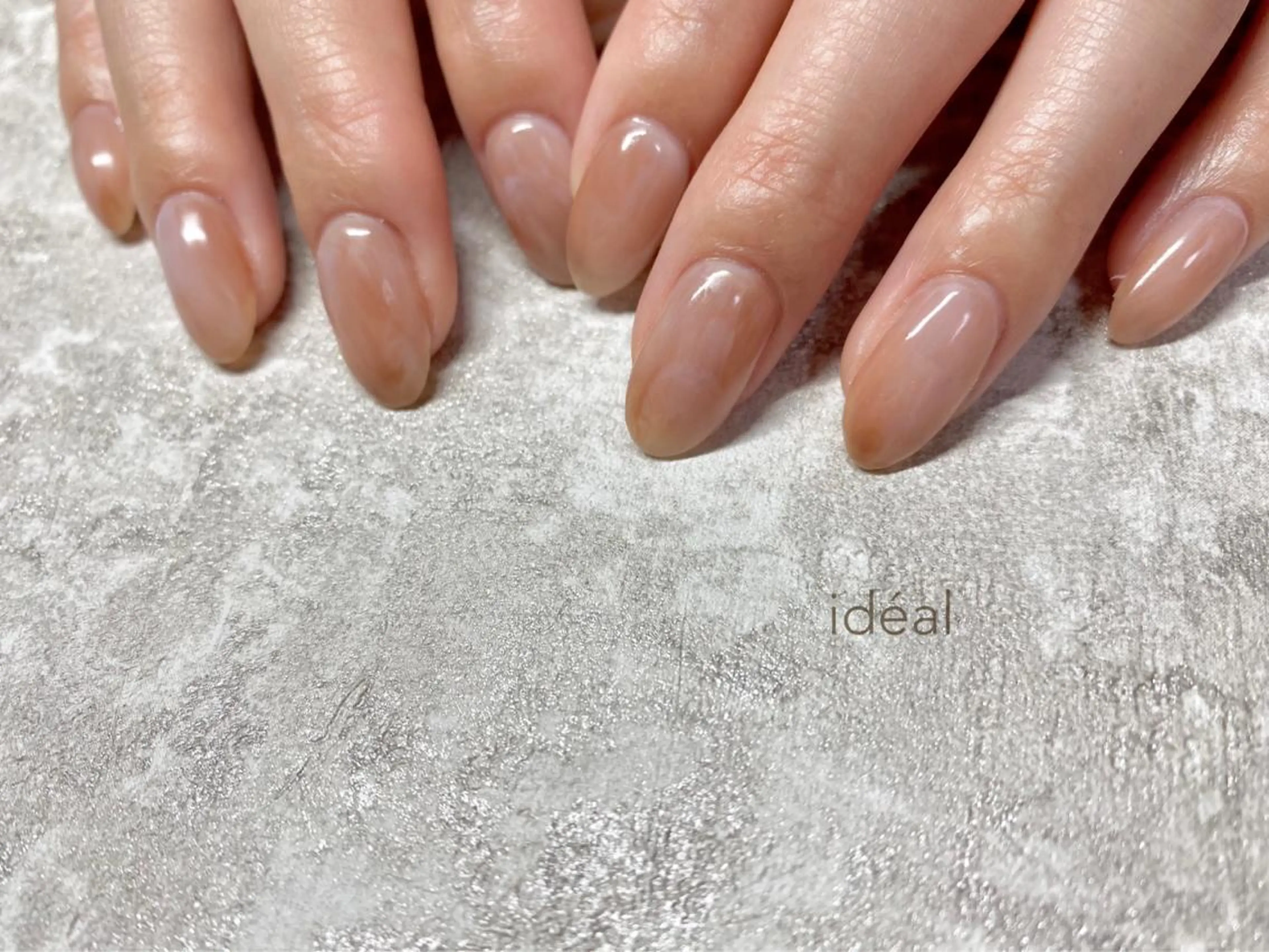 ネイル ワンカラーネイル ide. Mikiのネイルデザイン