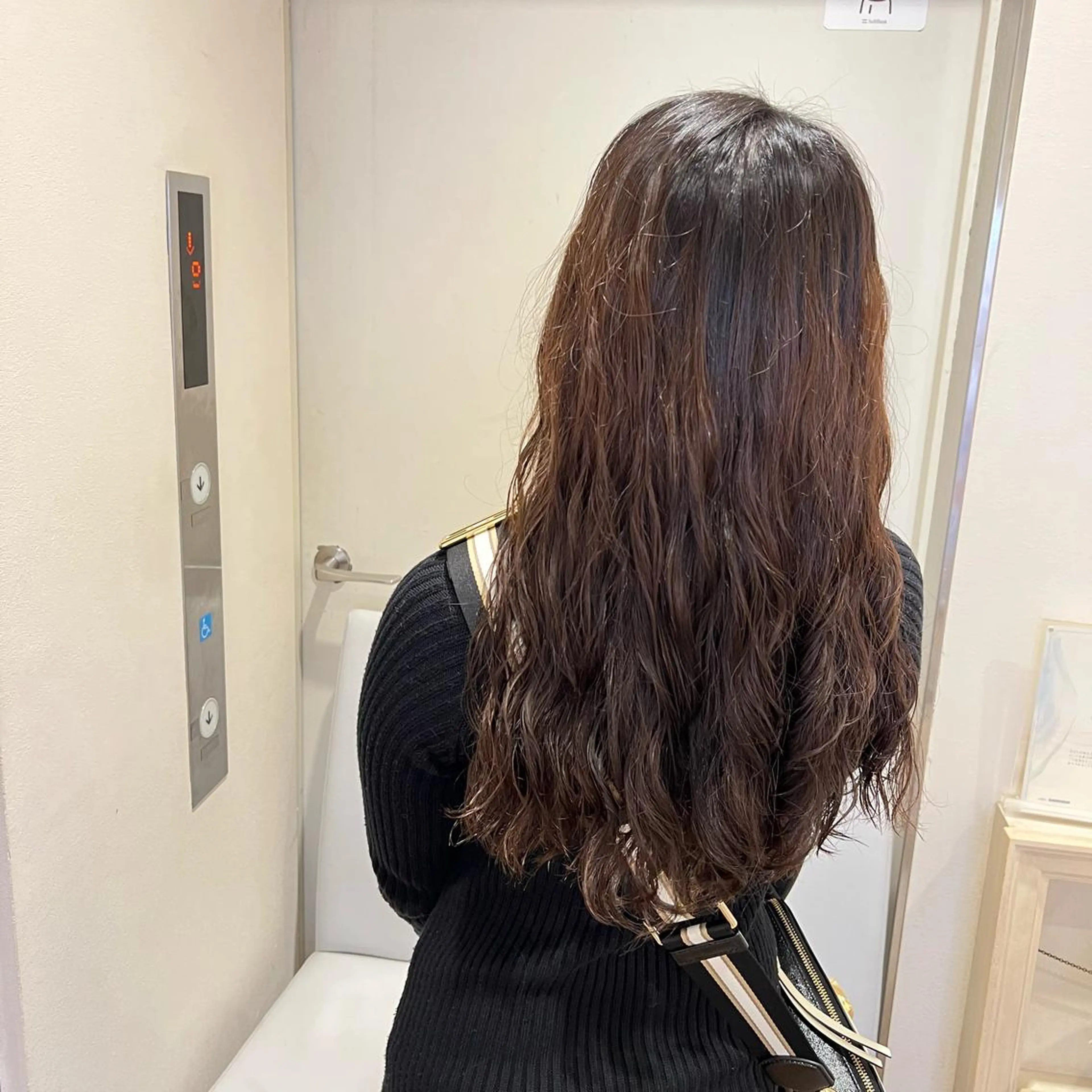 ロング パーマ SALOWIN川崎WEST店所属・🌷川崎/アレンジ/ 暖色ボブ/コトネ🌷のヘアスタイル