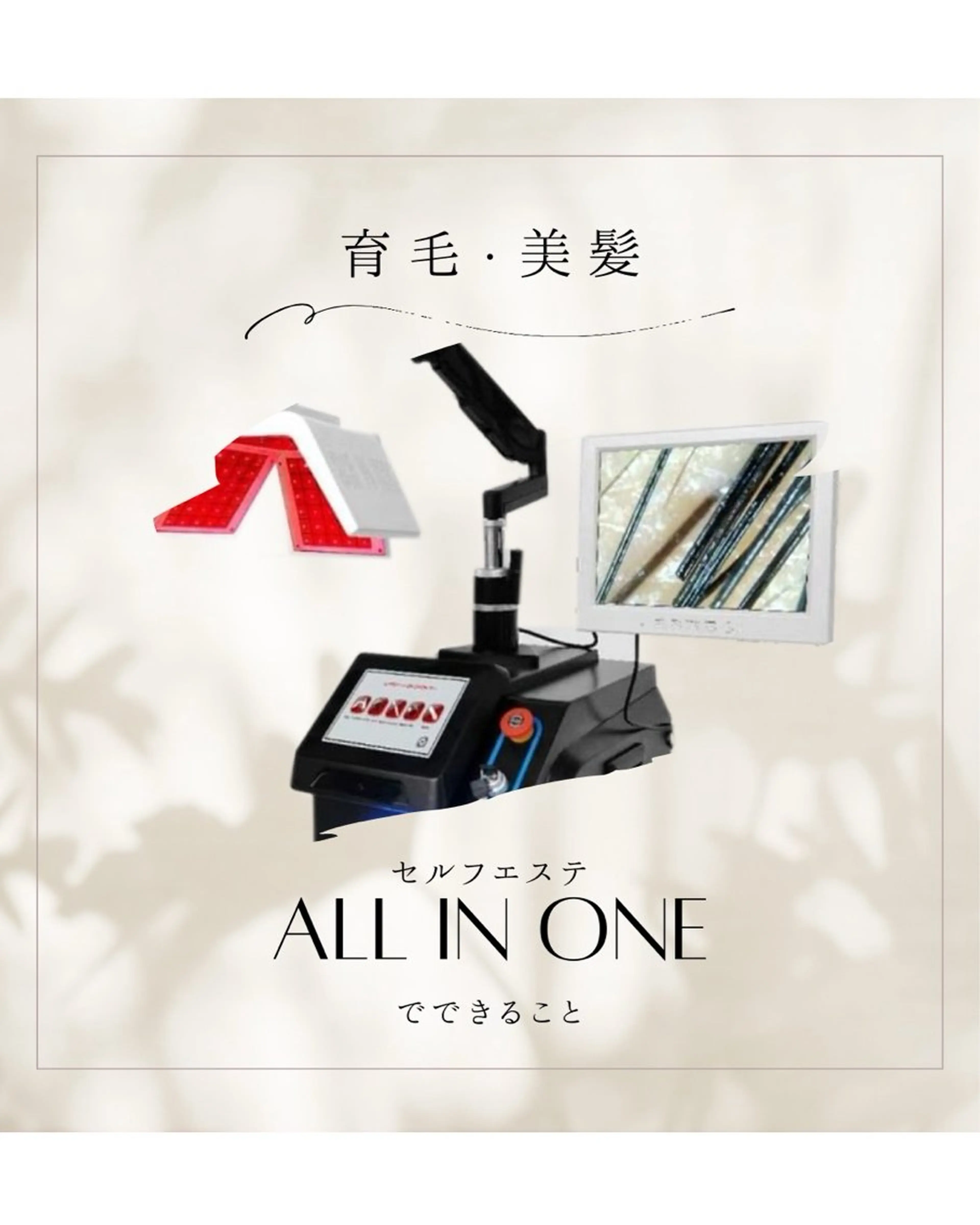 エステ セルフエステ ALL in ONE所属・1組貸切 セルフエステのエステ・リラクイメージ