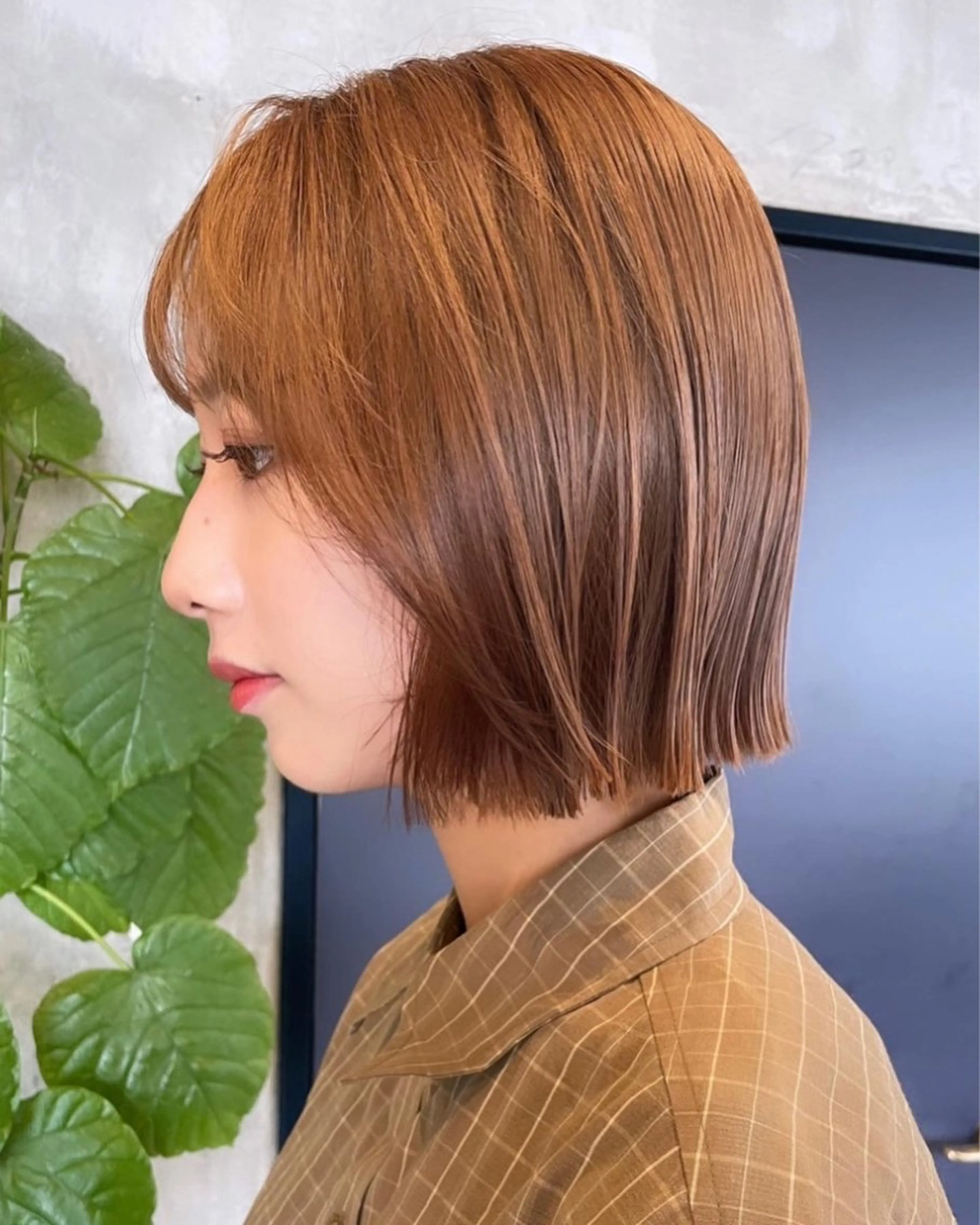 ショート カラー カット ヘアカラー risako🇰🇷 韓国ヘア/レイヤーのヘアスタイル