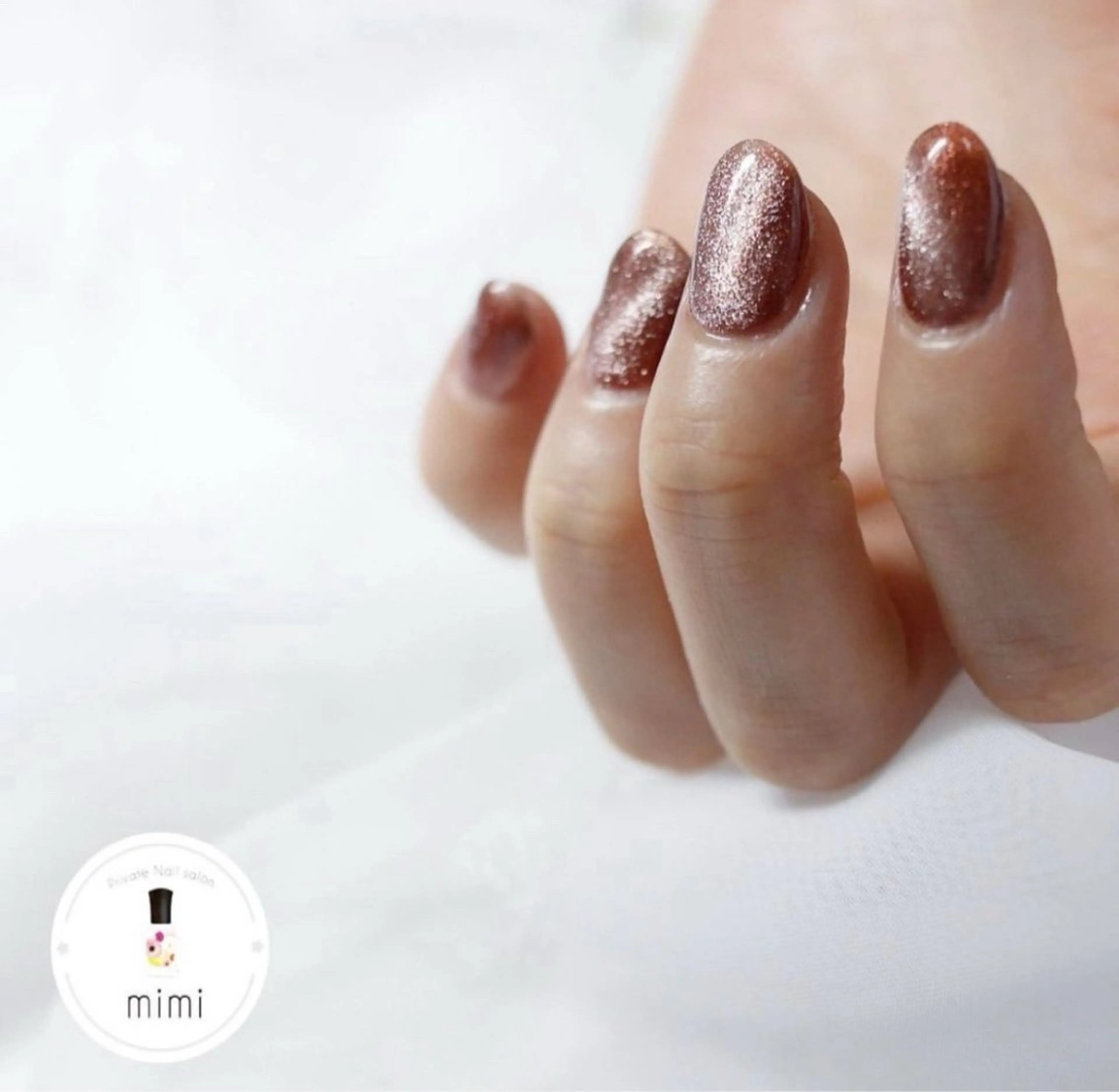 ネイル ハンドネイル mimi 高石桃朱のネイルデザイン