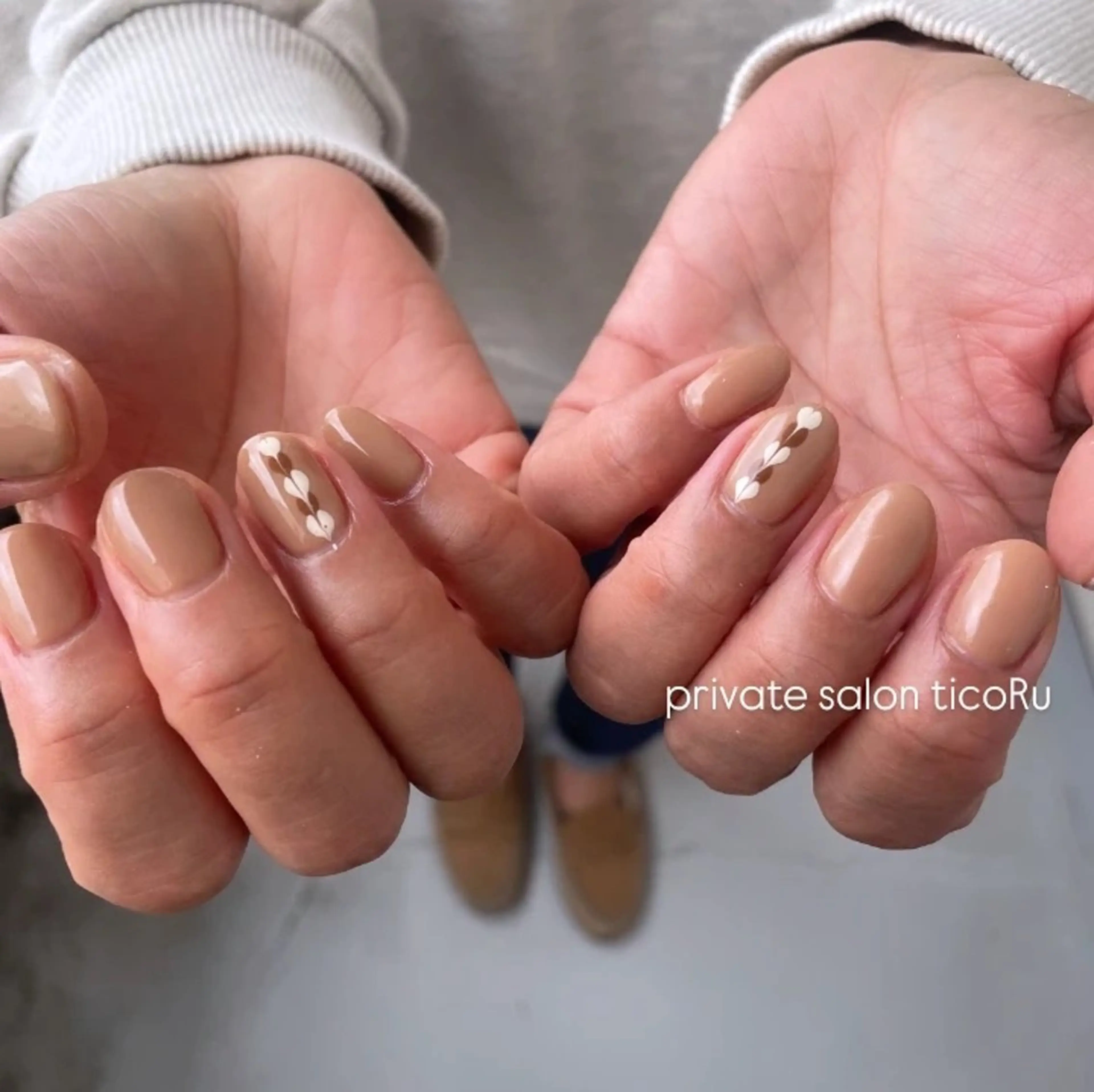 ネイル ハンドネイル ハンドケア nail salon ticoRuのネイルデザイン