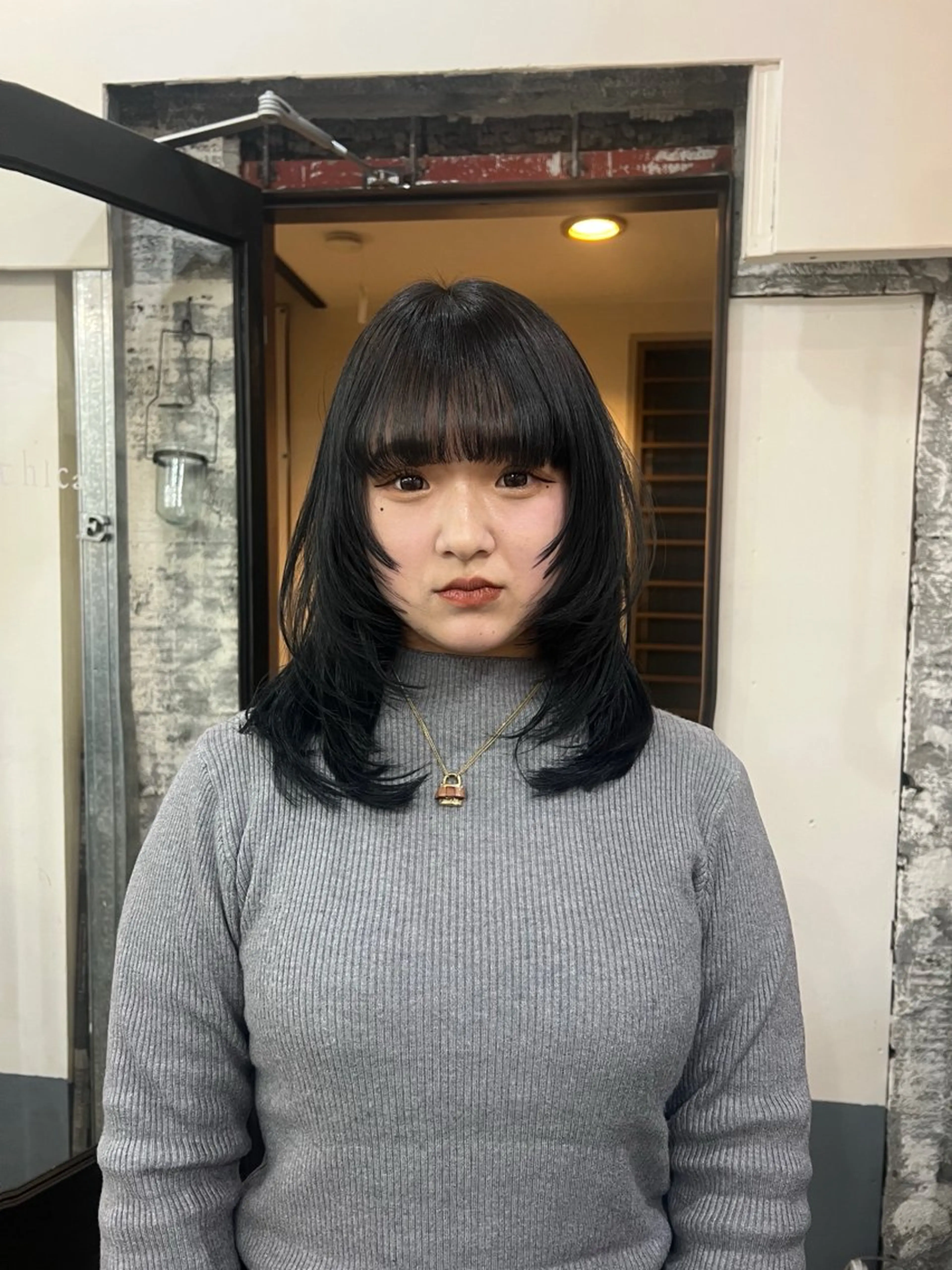 ミディアム カット トリートメント 🌈いけだ あみ🌷のヘアスタイル