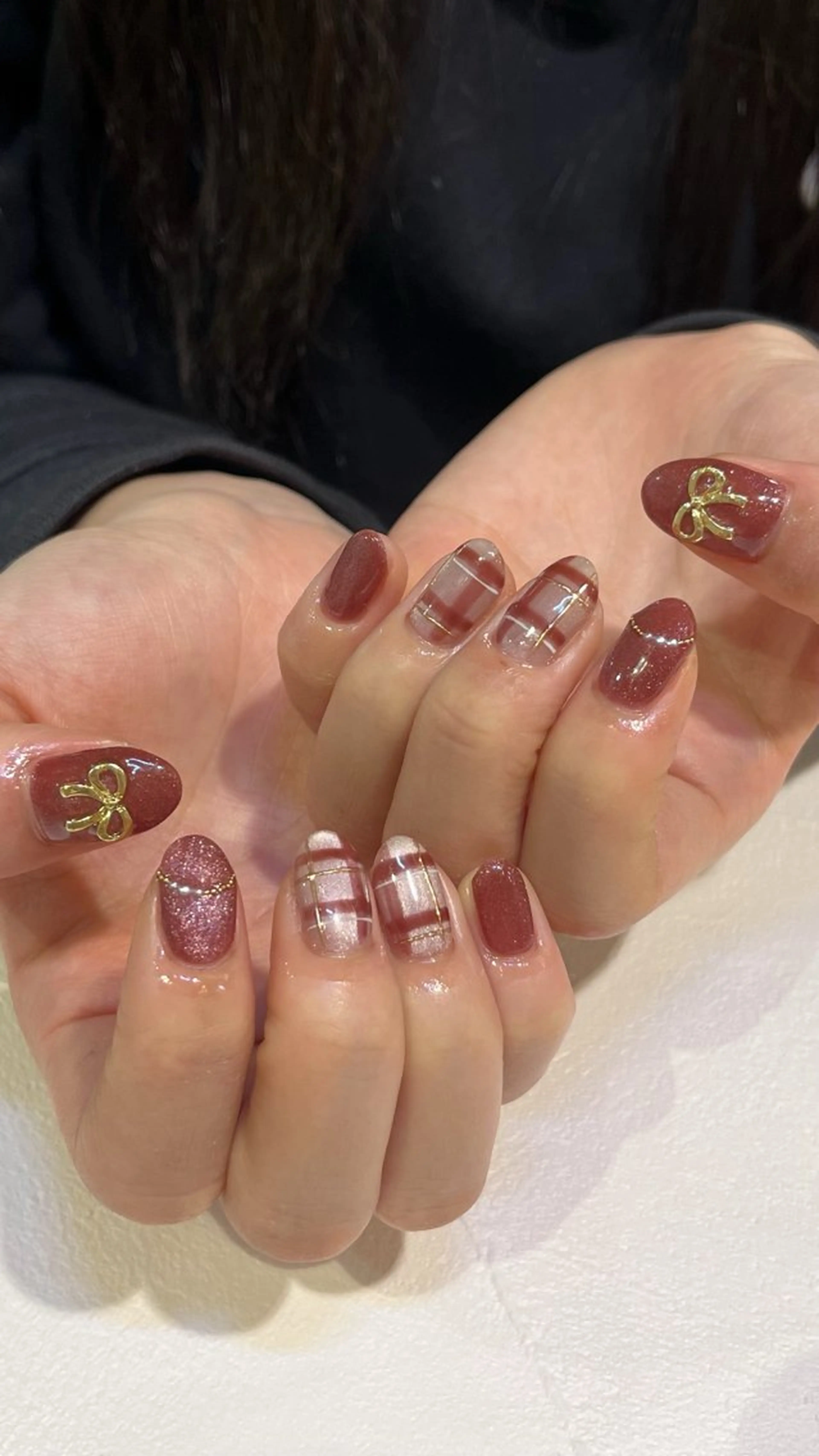 ネイル ハンドネイル 鈴木 里奈のネイルデザイン