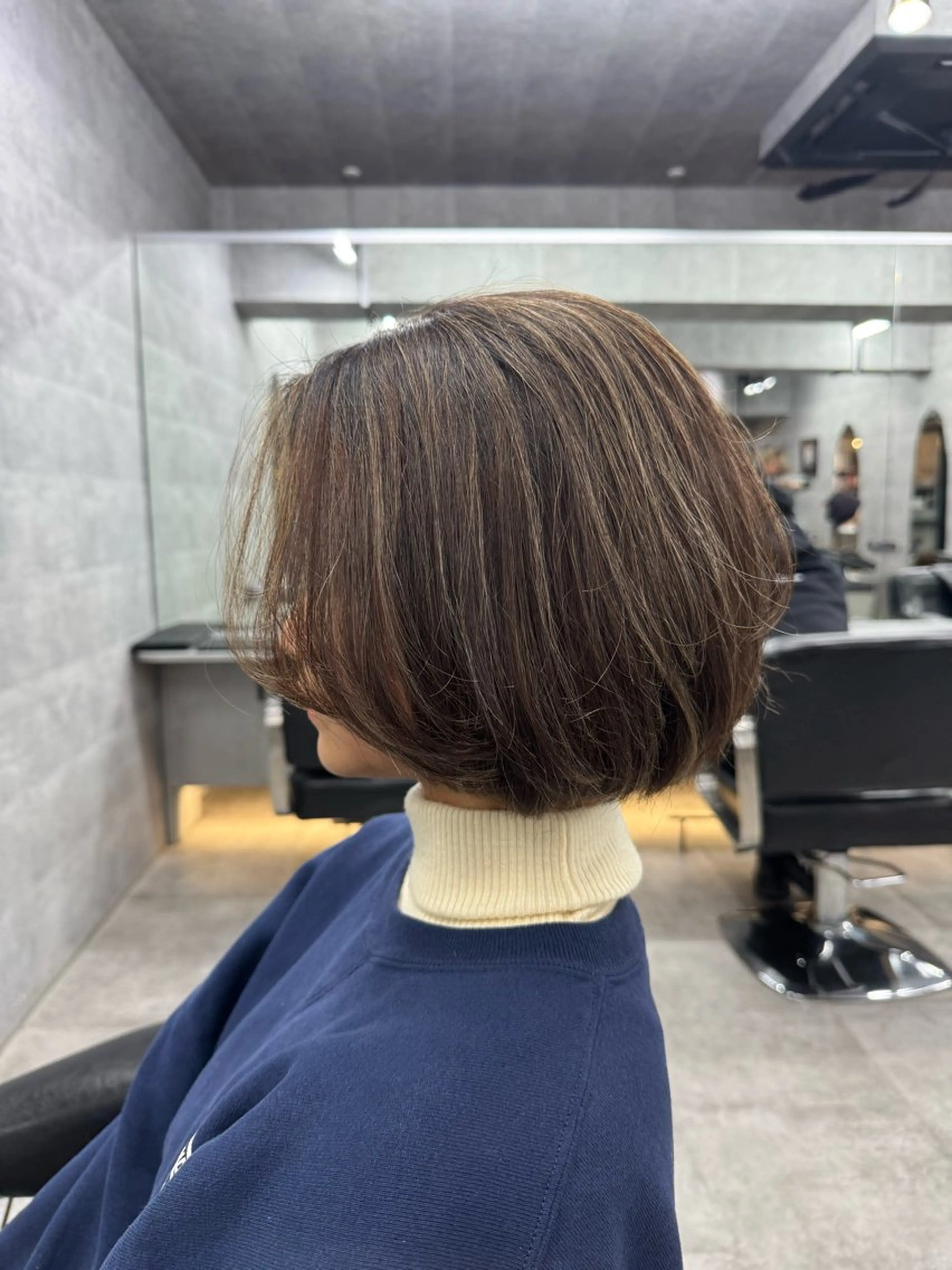 ショート NOOS omotesando所属・ユウ🌈表参道　艶髪 美髪　垢抜けカラー✨のヘアスタイル