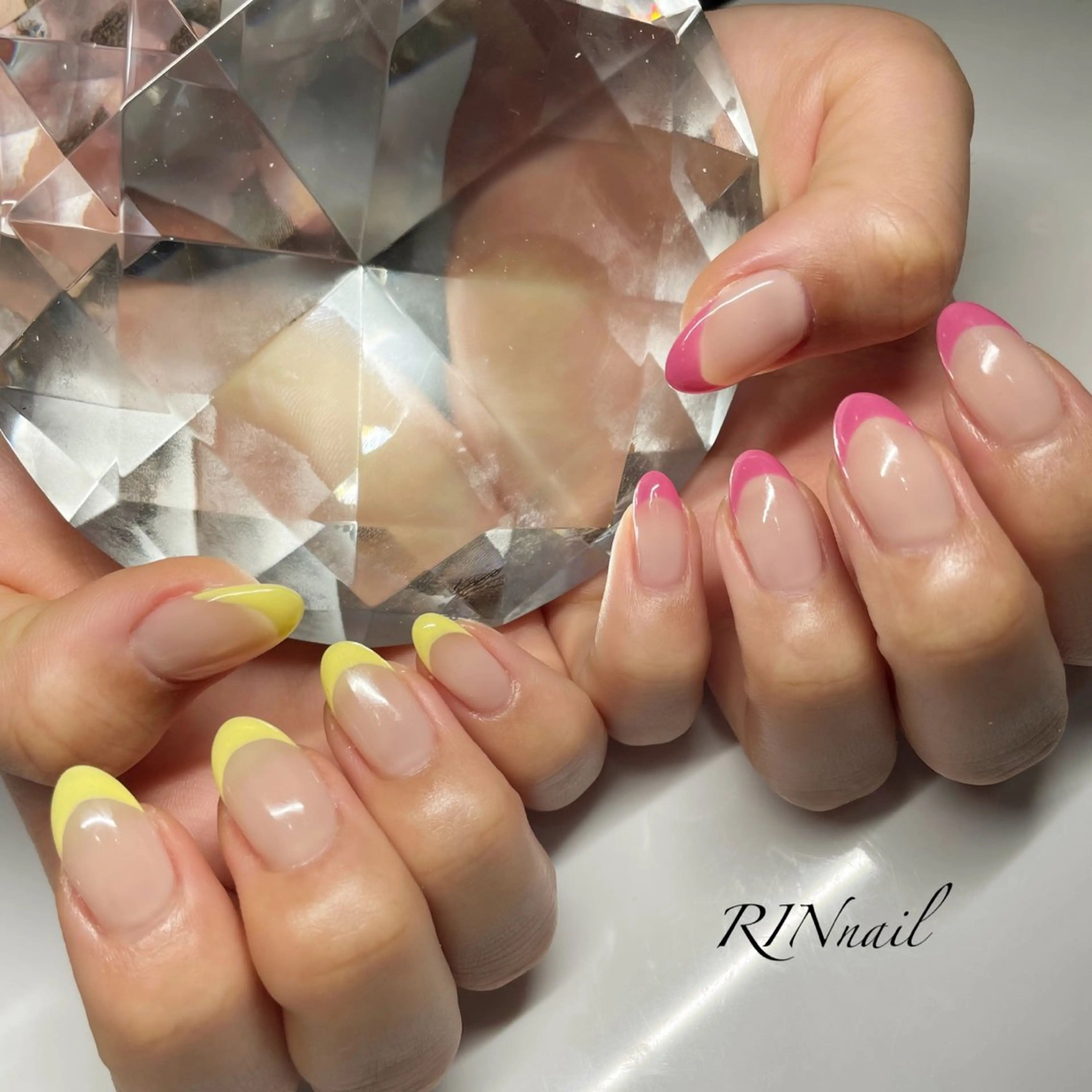 ネイル ハンドネイル ハンドケア RIN HOMEnailのネイルデザイン