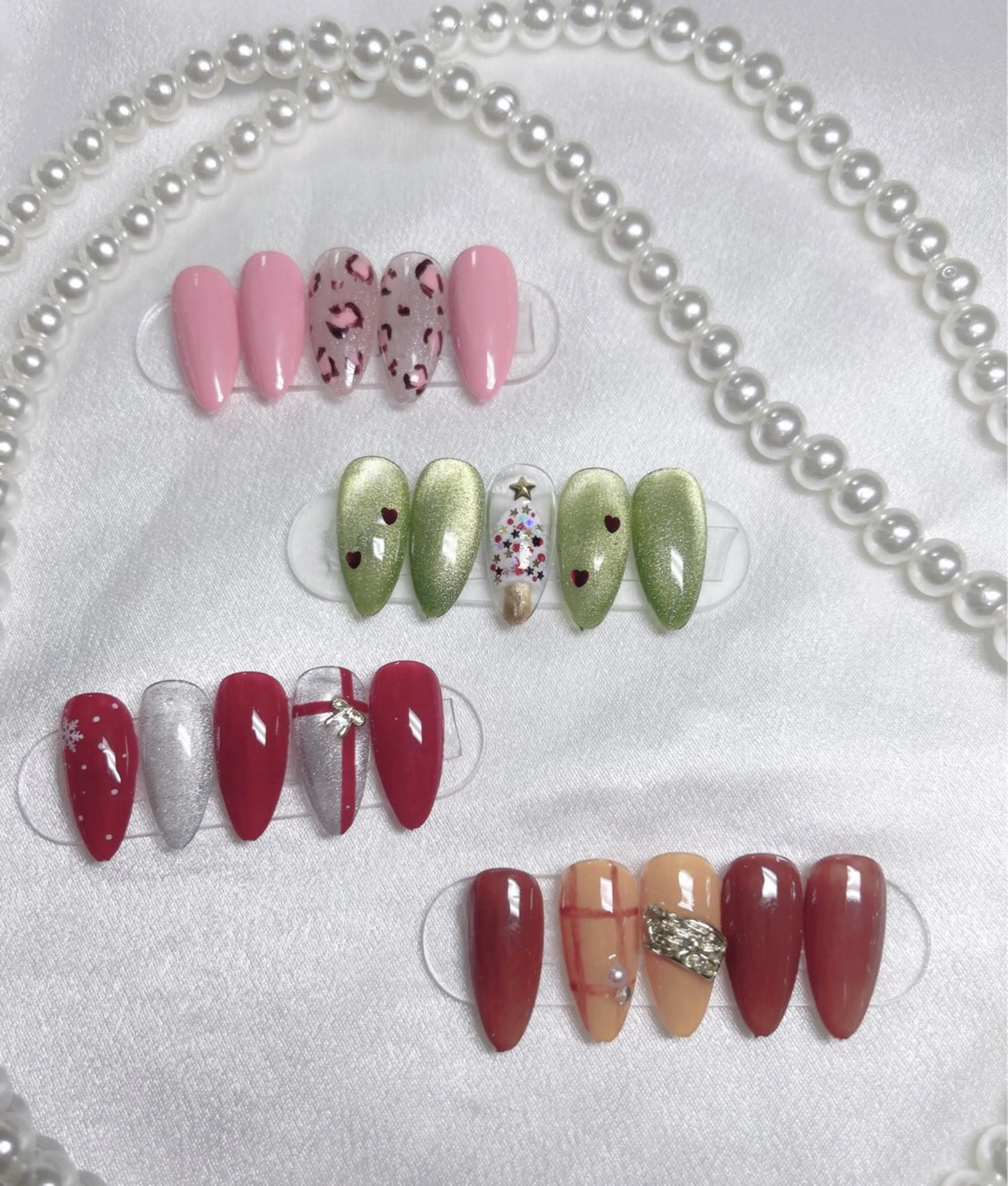 ネイル ハンドネイル コウ ヨウのネイルデザイン